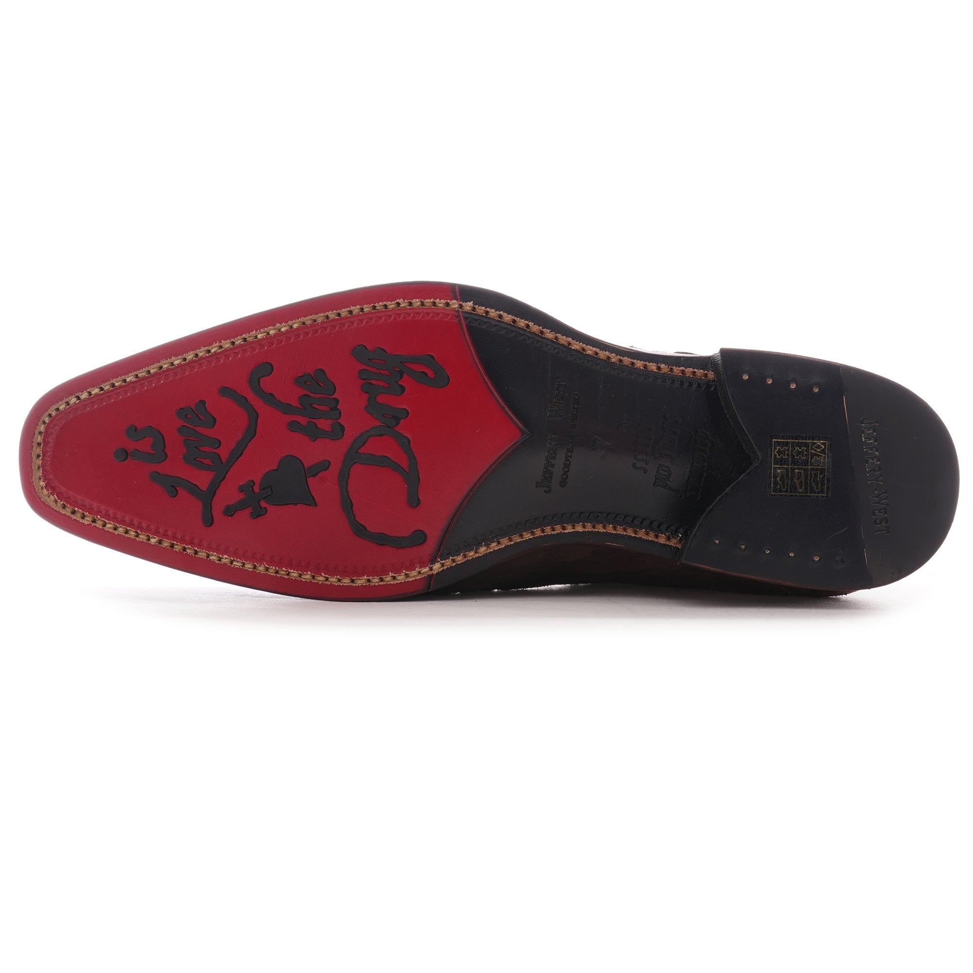 Jeffery West Dexter Valyrian Chukka Boot - Suede Brown