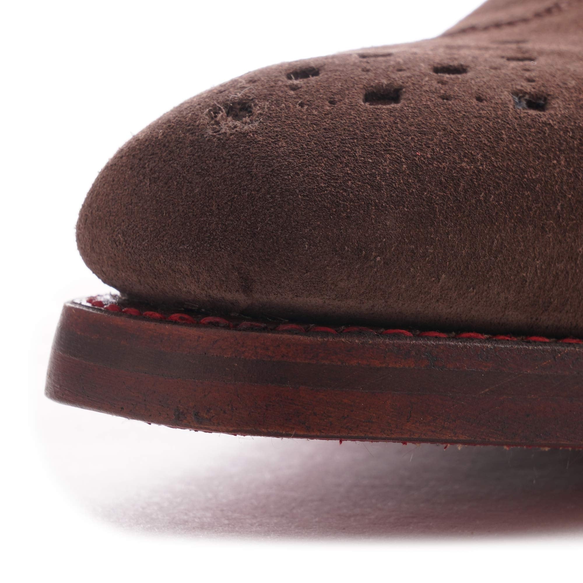 Jeffery West Dexter Valyrian Chukka Boot - Suede Brown