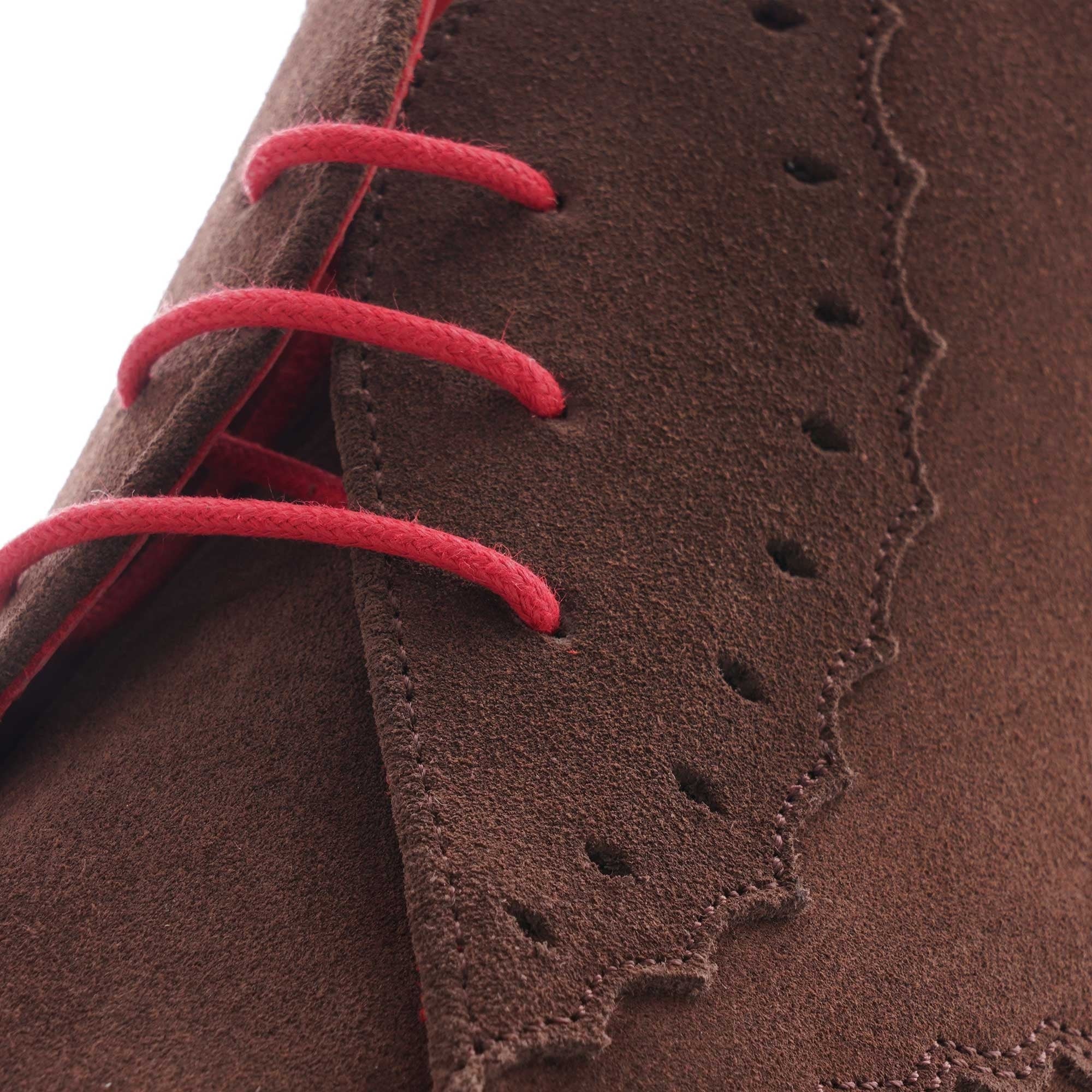 Jeffery West Dexter Valyrian Chukka Boot - Suede Brown