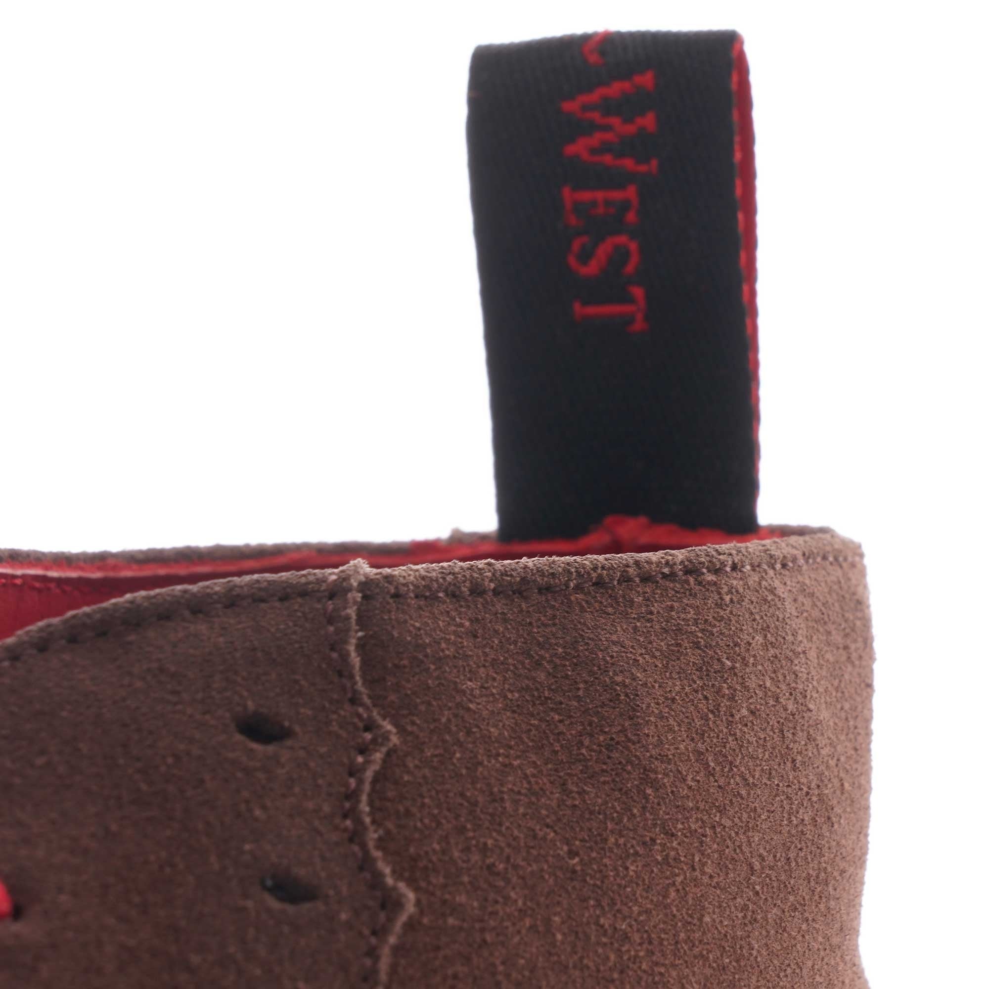 Jeffery West Dexter Valyrian Chukka Boot - Suede Brown