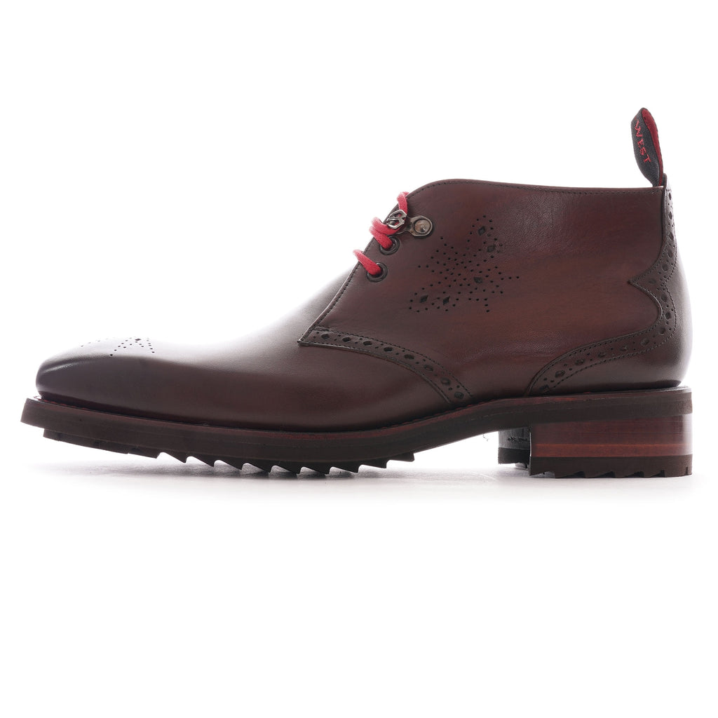 Jeffery West Bonzos Stanshall Chukka Boots - Dark Brown