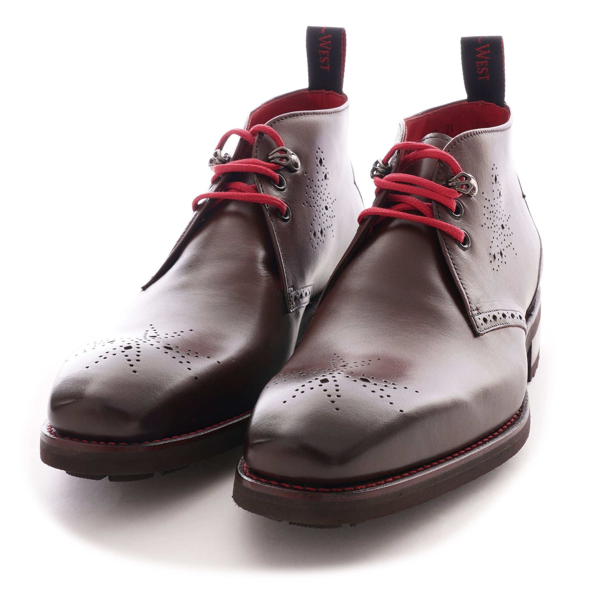 Jeffery West Bonzos Stanshall Chukka Boots - Dark Brown