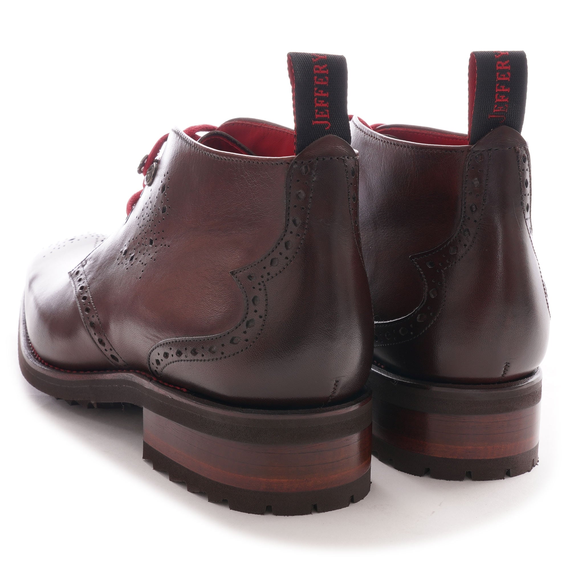 Jeffery West Bonzos Stanshall Chukka Boots - Dark Brown