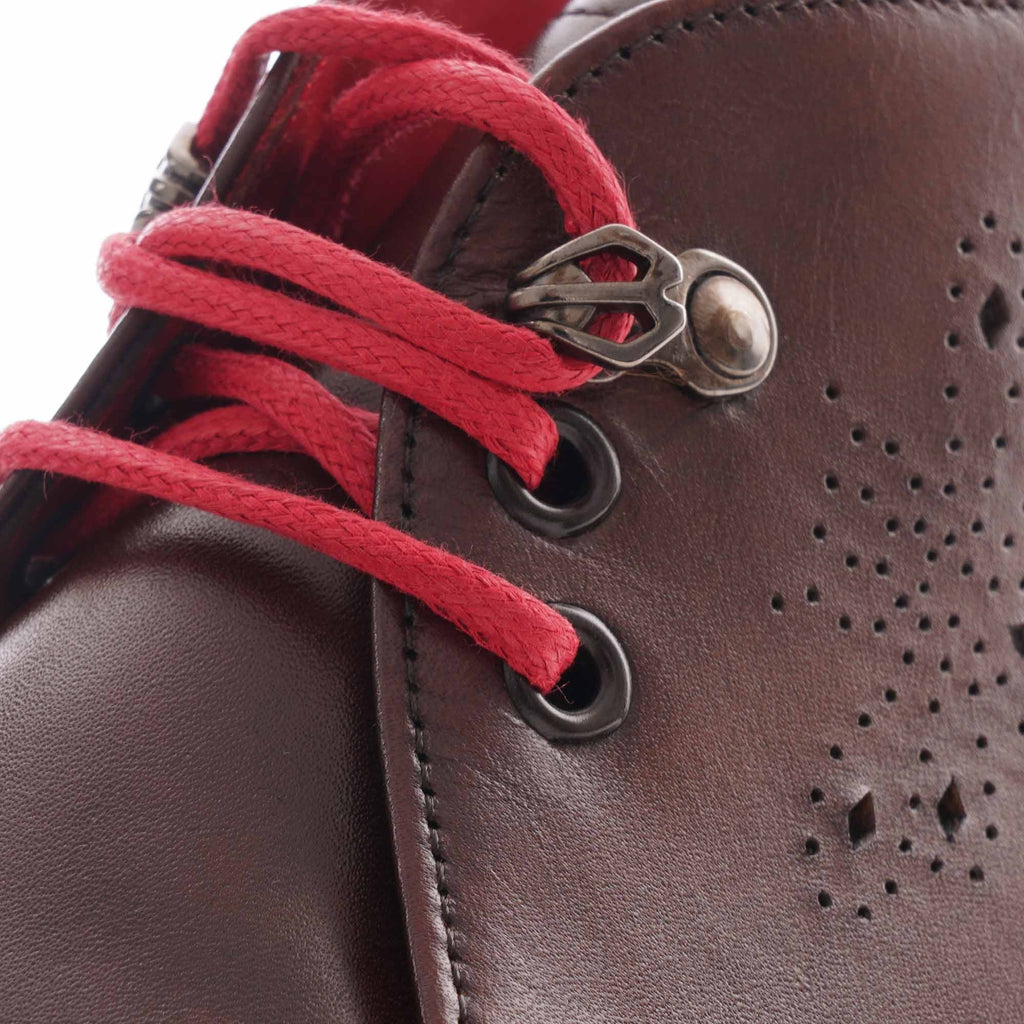 Jeffery West Bonzos Stanshall Chukka Boots - Dark Brown