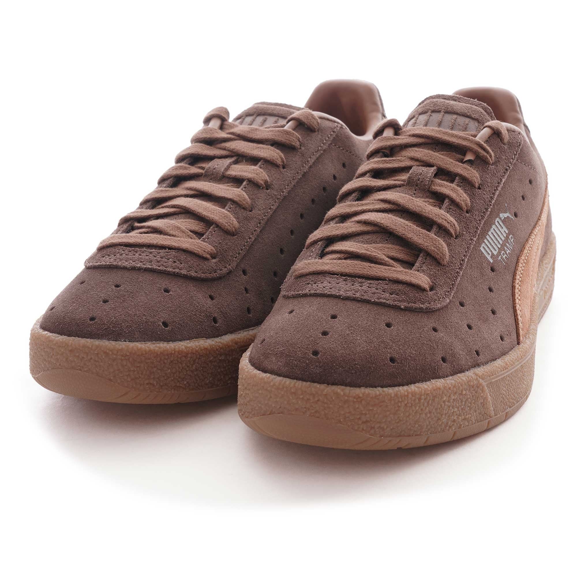 Puma Tramp OG Trainers - Chestnut Tan