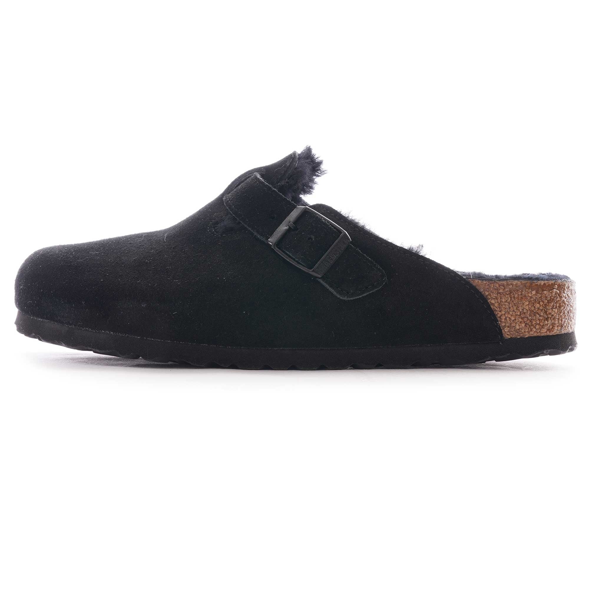 Birkenstock Boston Shearling - Black