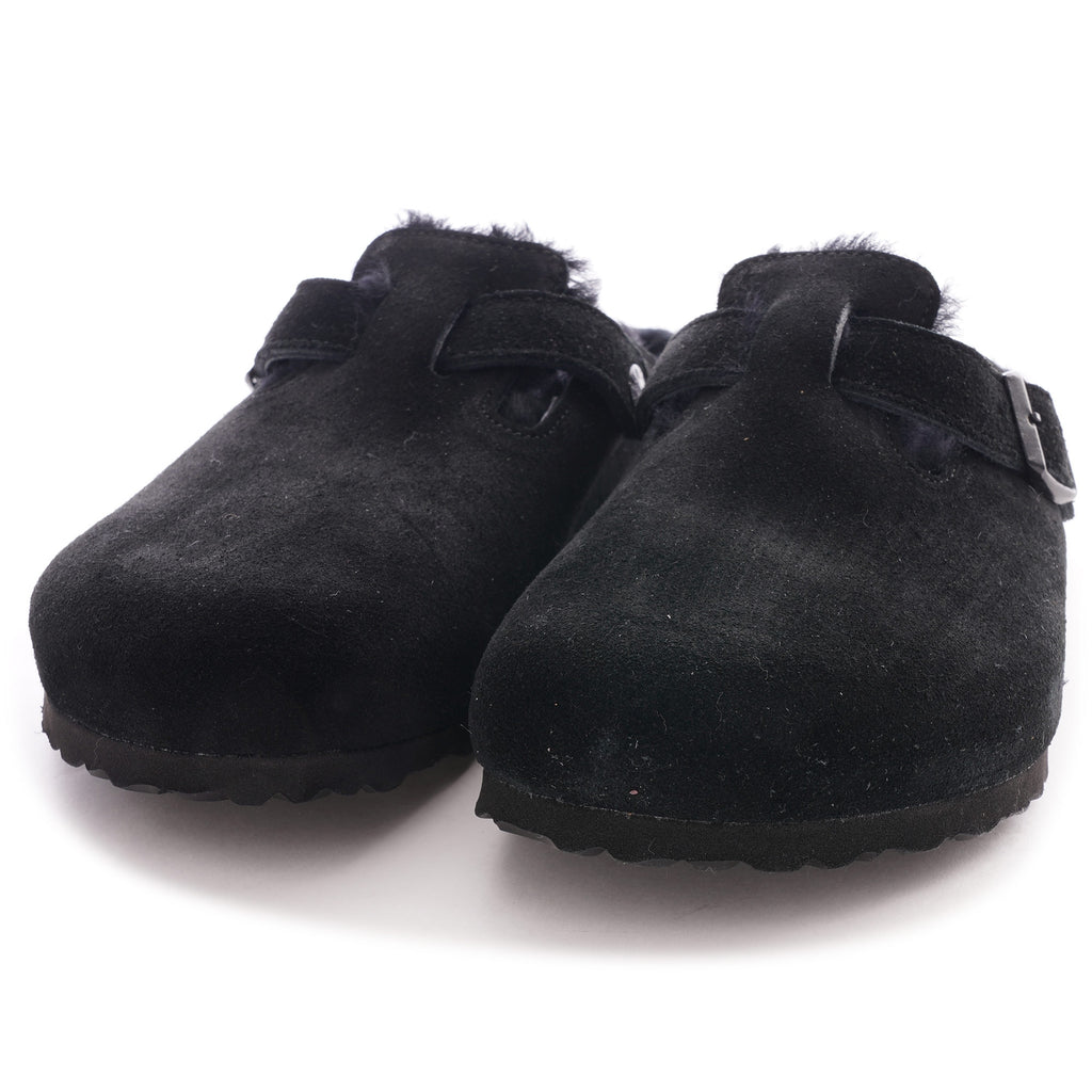 Birkenstock Boston Shearling - Black