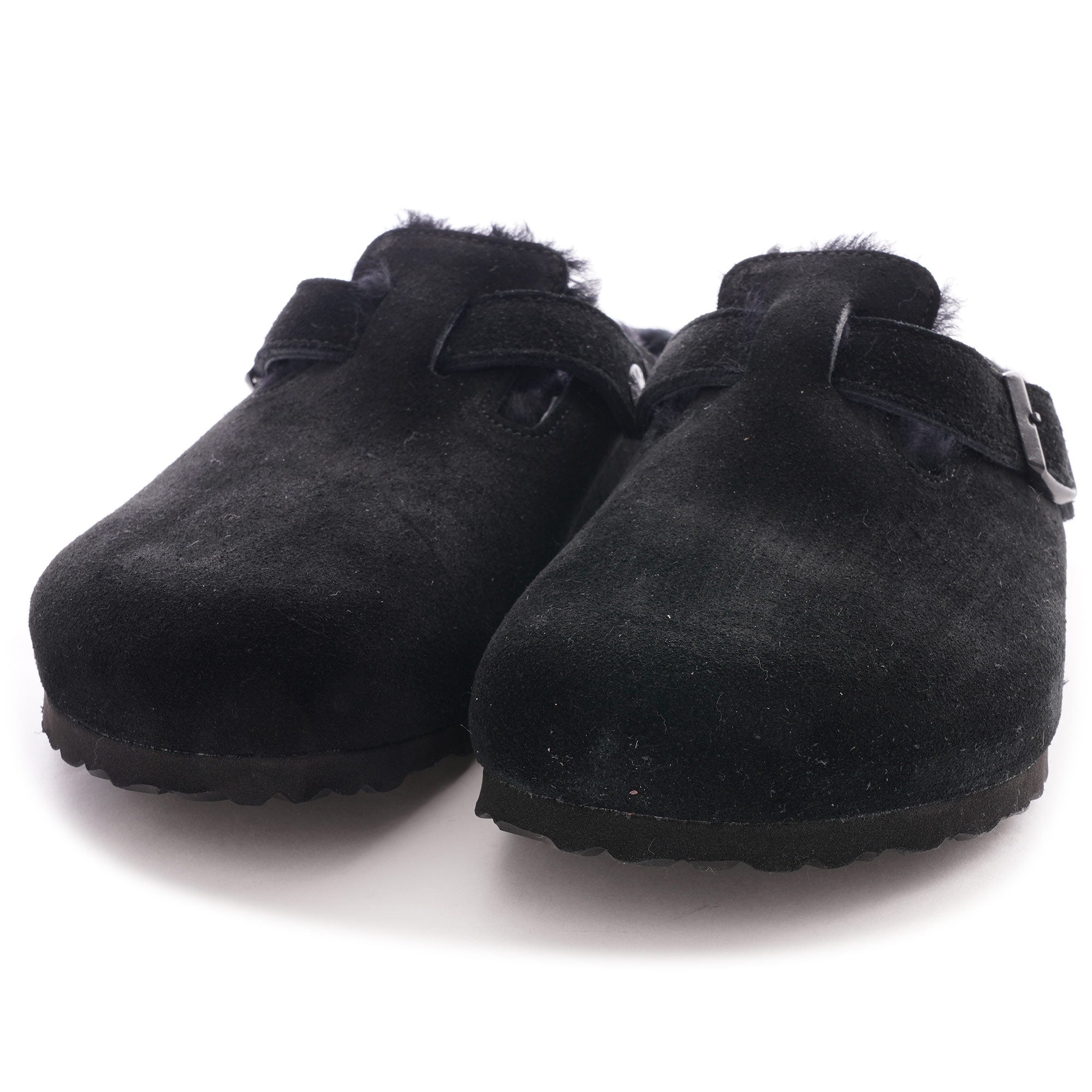 Birkenstock Boston Shearling - Black
