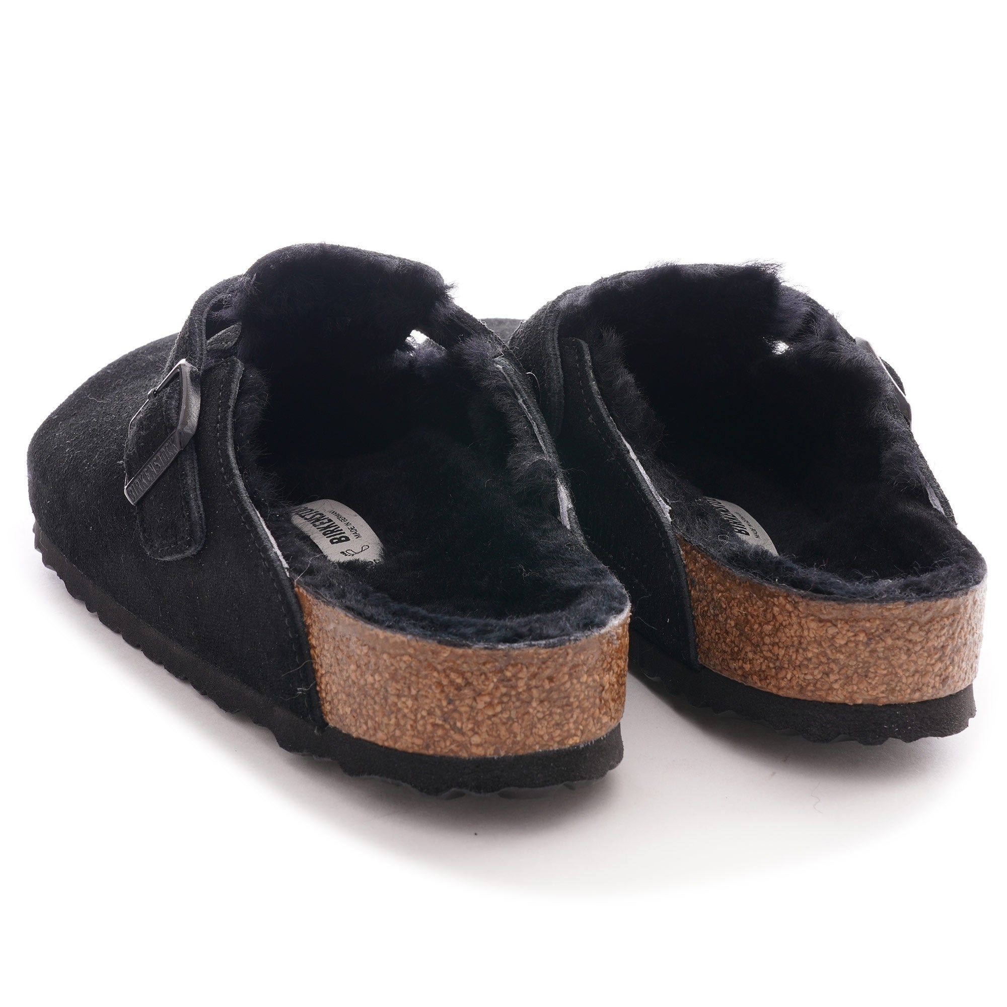 Birkenstock Boston Shearling - Black