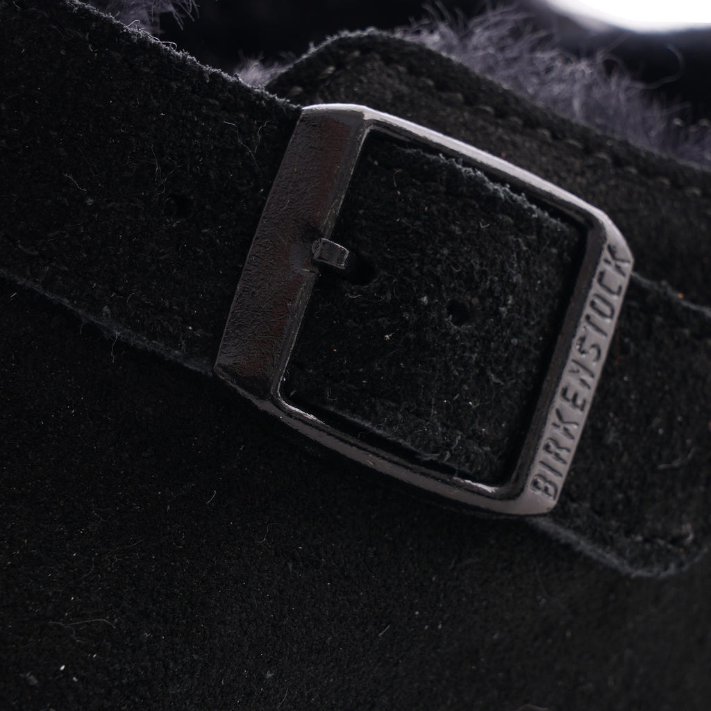 Birkenstock Boston Shearling - Black