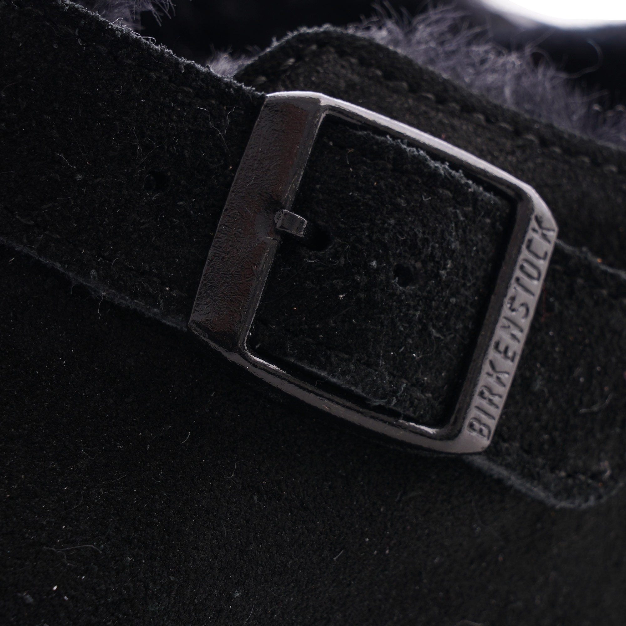 Birkenstock Boston Shearling - Black