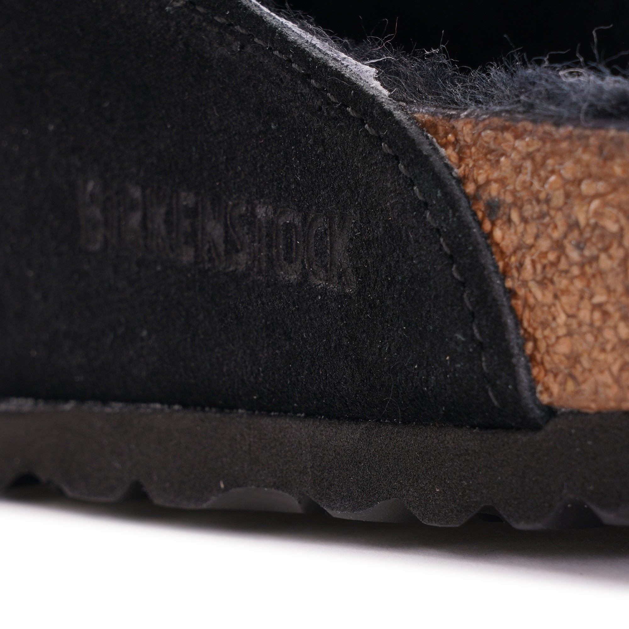 Birkenstock Boston Shearling - Black