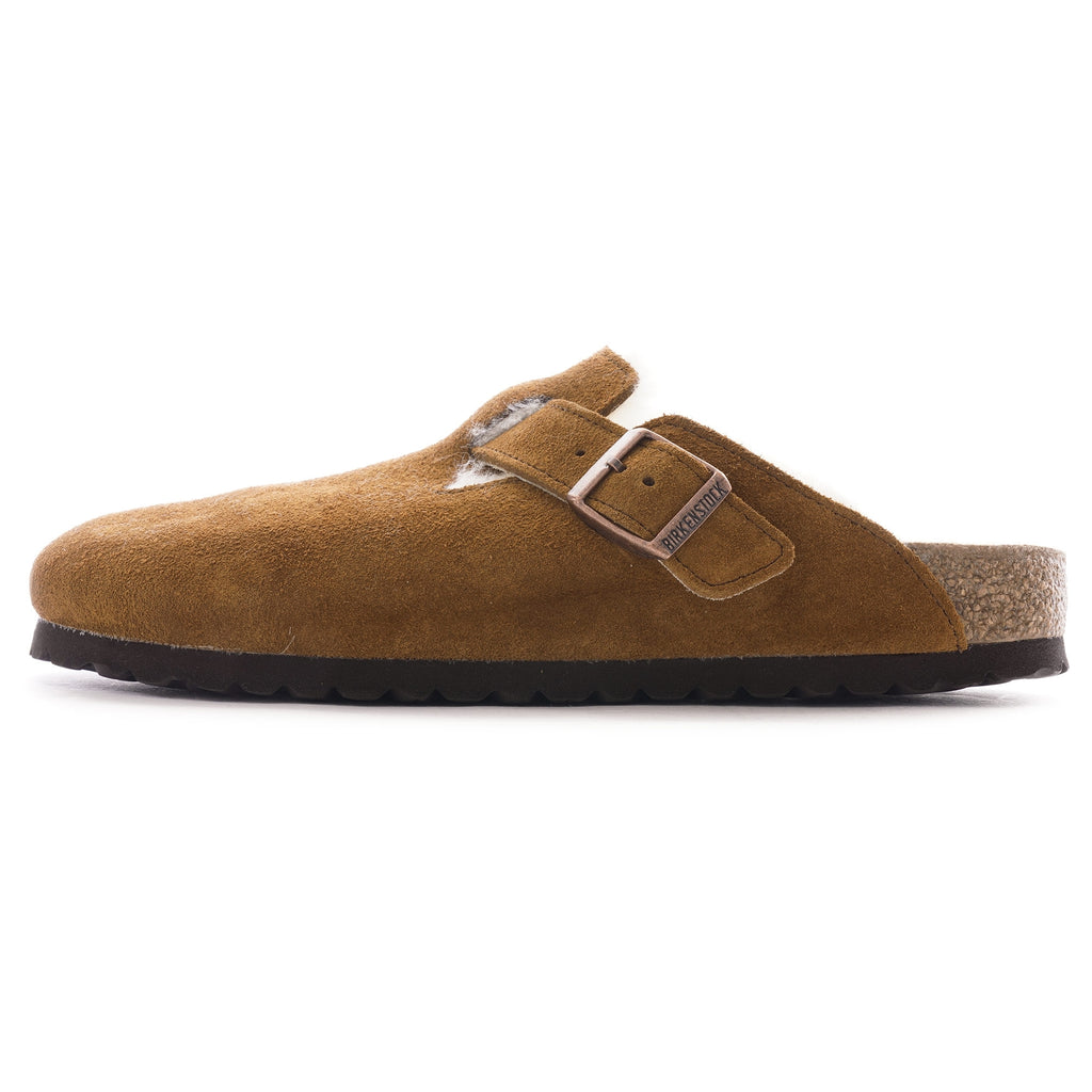 Birkenstock Womens Womens Boston Shearling - Mink