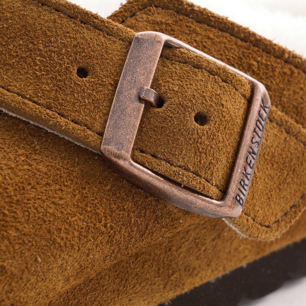 Birkenstock Womens Womens Boston Shearling - Mink