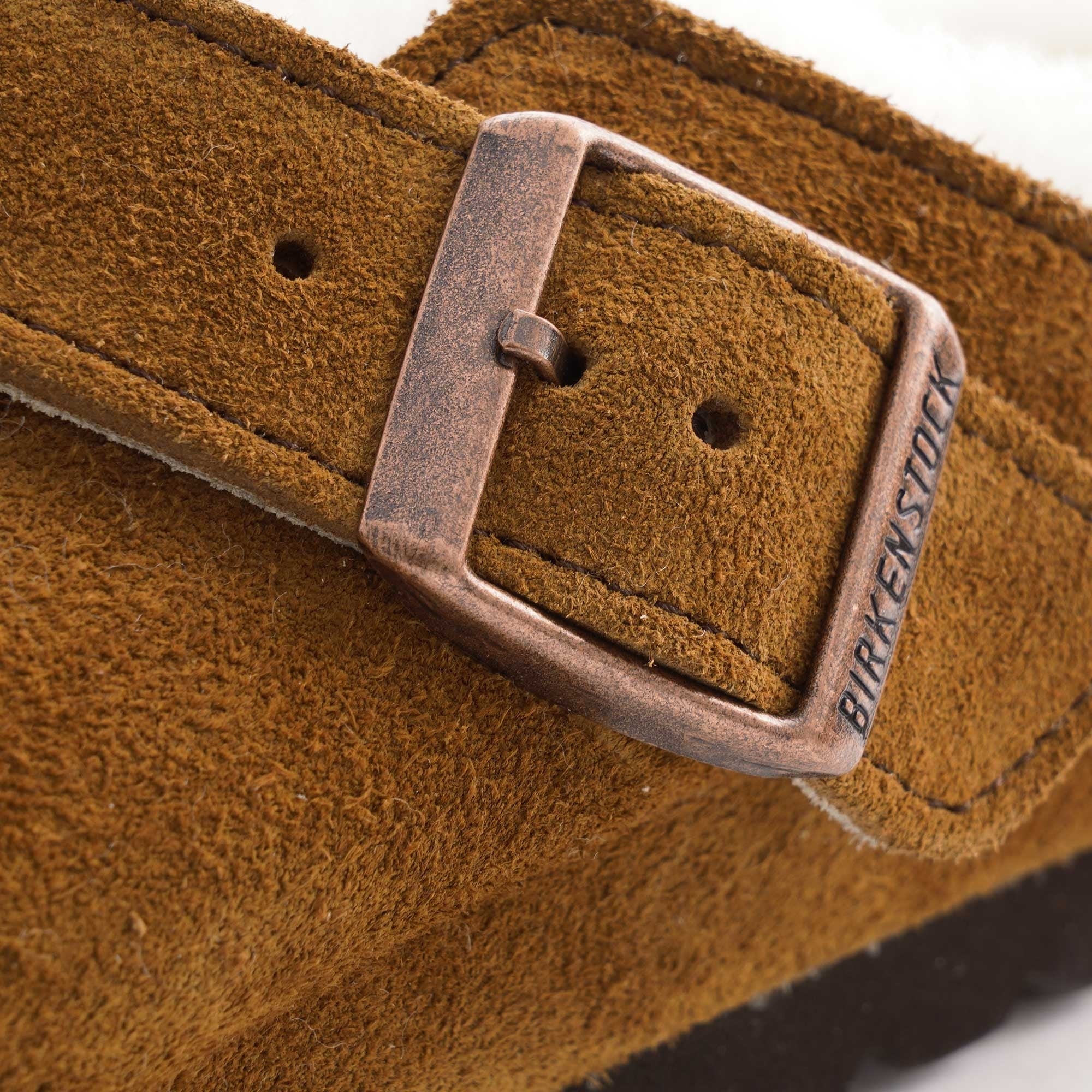 Birkenstock Womens Womens Boston Shearling - Mink