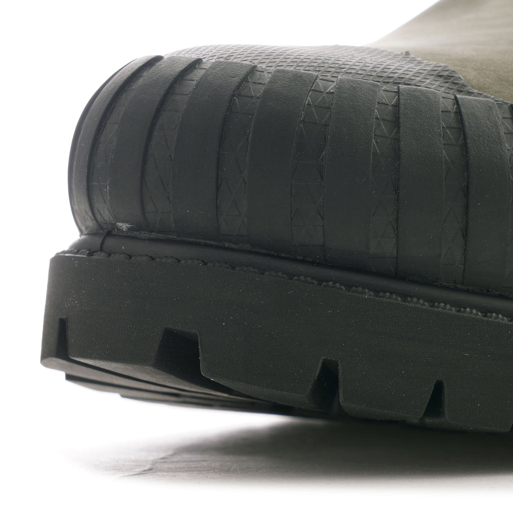 x Beeline Premium 6 Inch Waterproof Boot - Green/Black