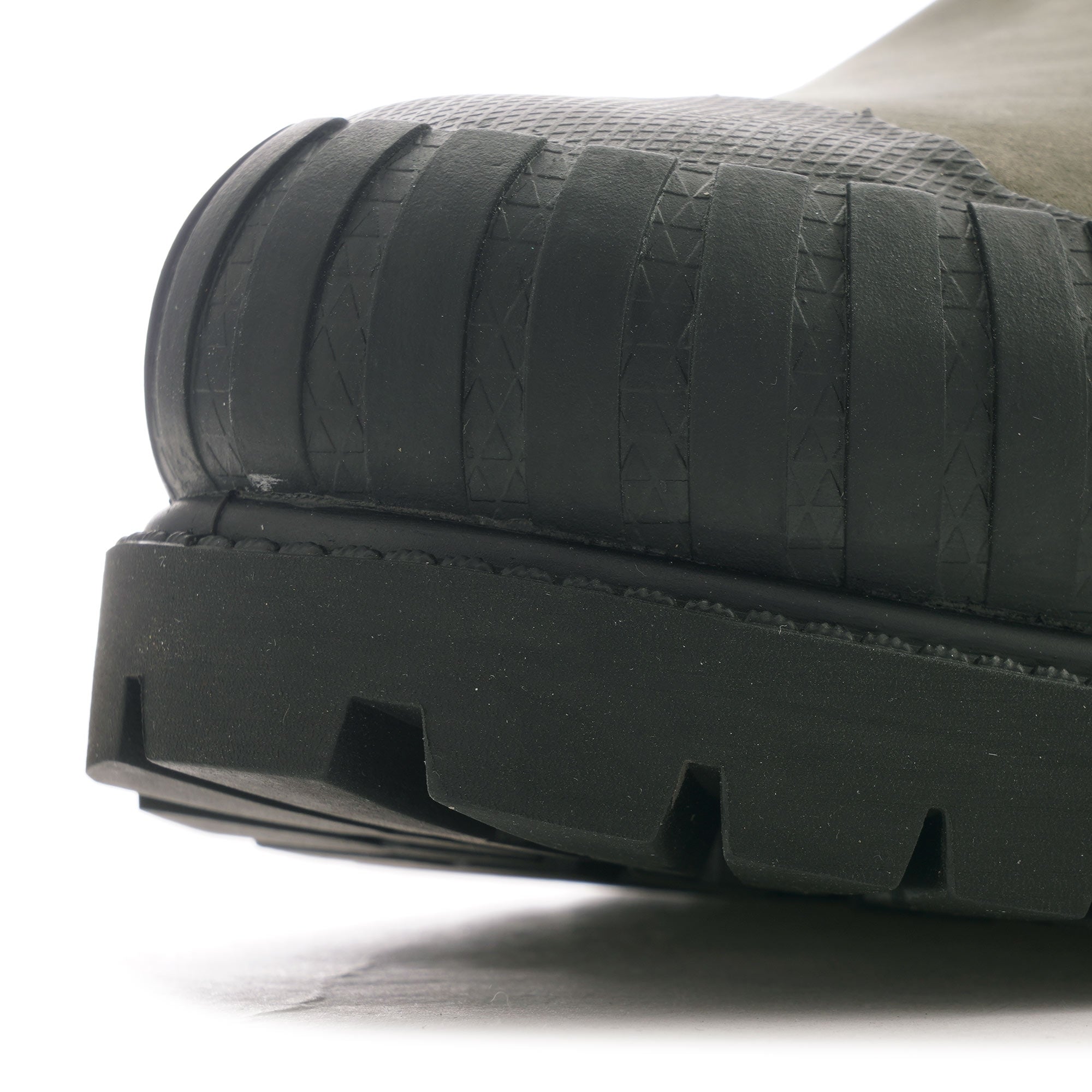 x Beeline Premium 6 Inch Waterproof Boot - Green/Black