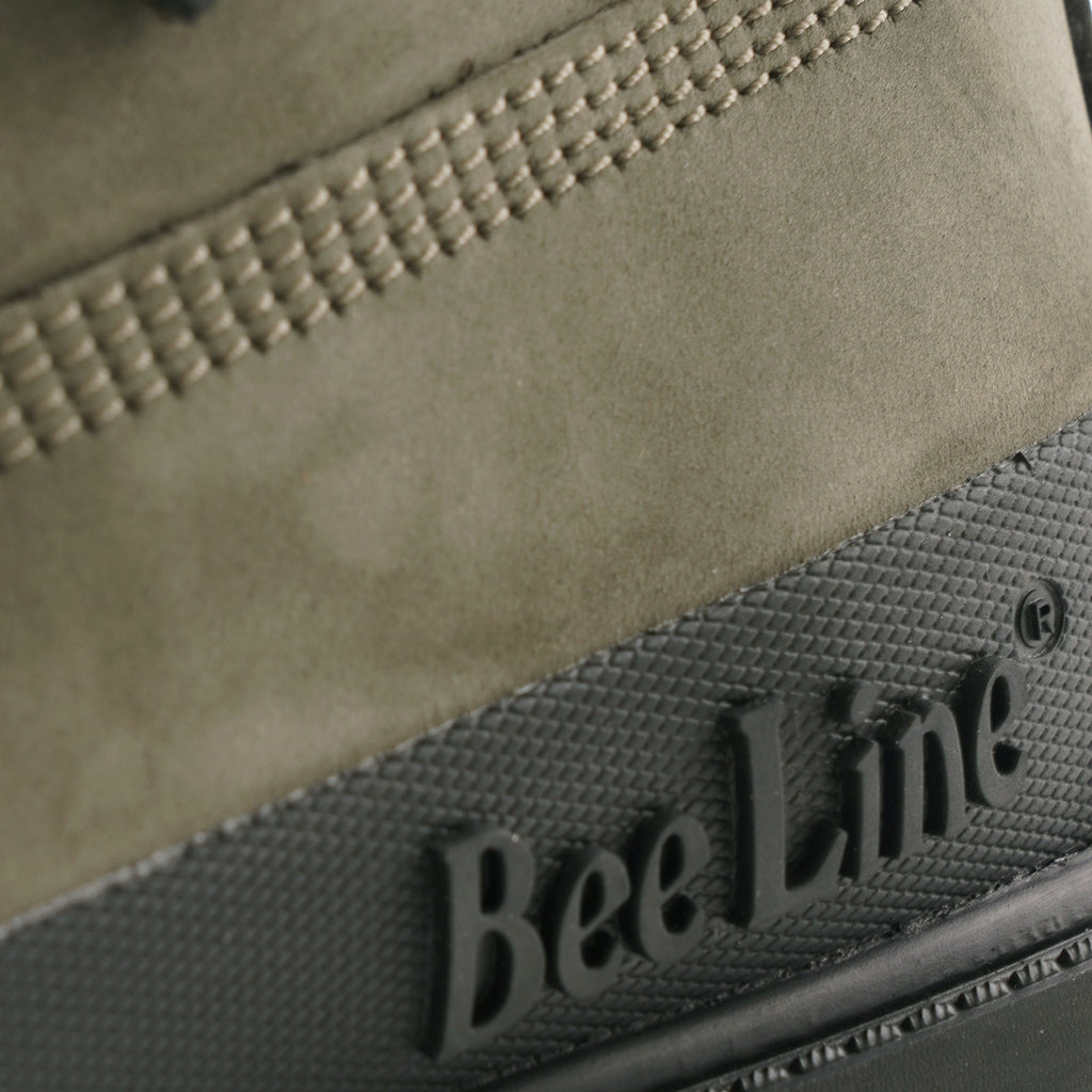 x Beeline Premium 6 Inch Waterproof Boot - Green/Black