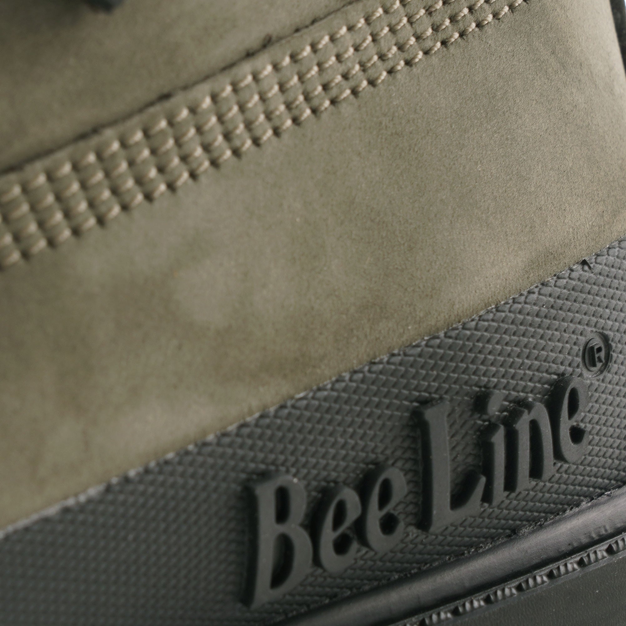 x Beeline Premium 6 Inch Waterproof Boot - Green/Black