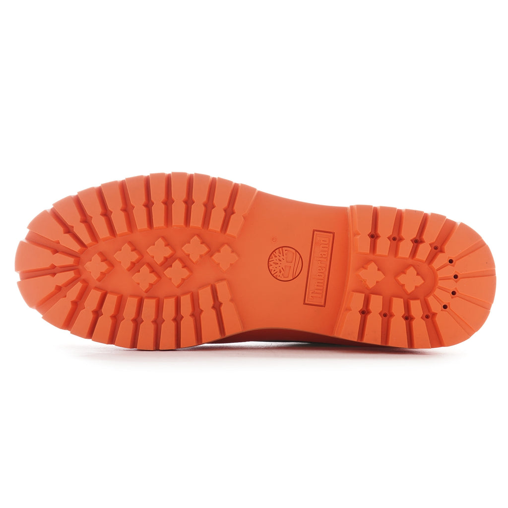 x Beeline Premium 6 Inch Waterproof Boot - Green/Orange