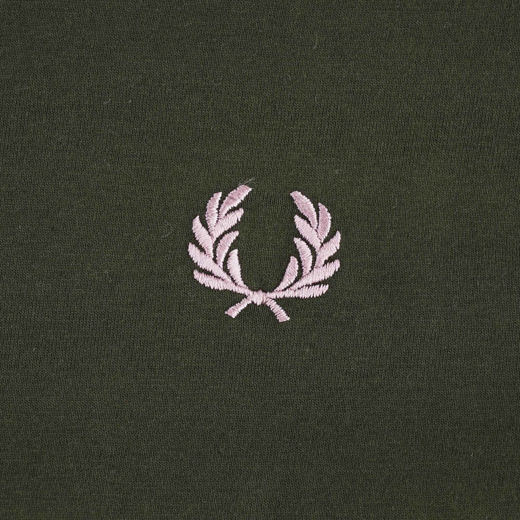 Fred Perry Twin Tipped T-Shirt - Hunting Green