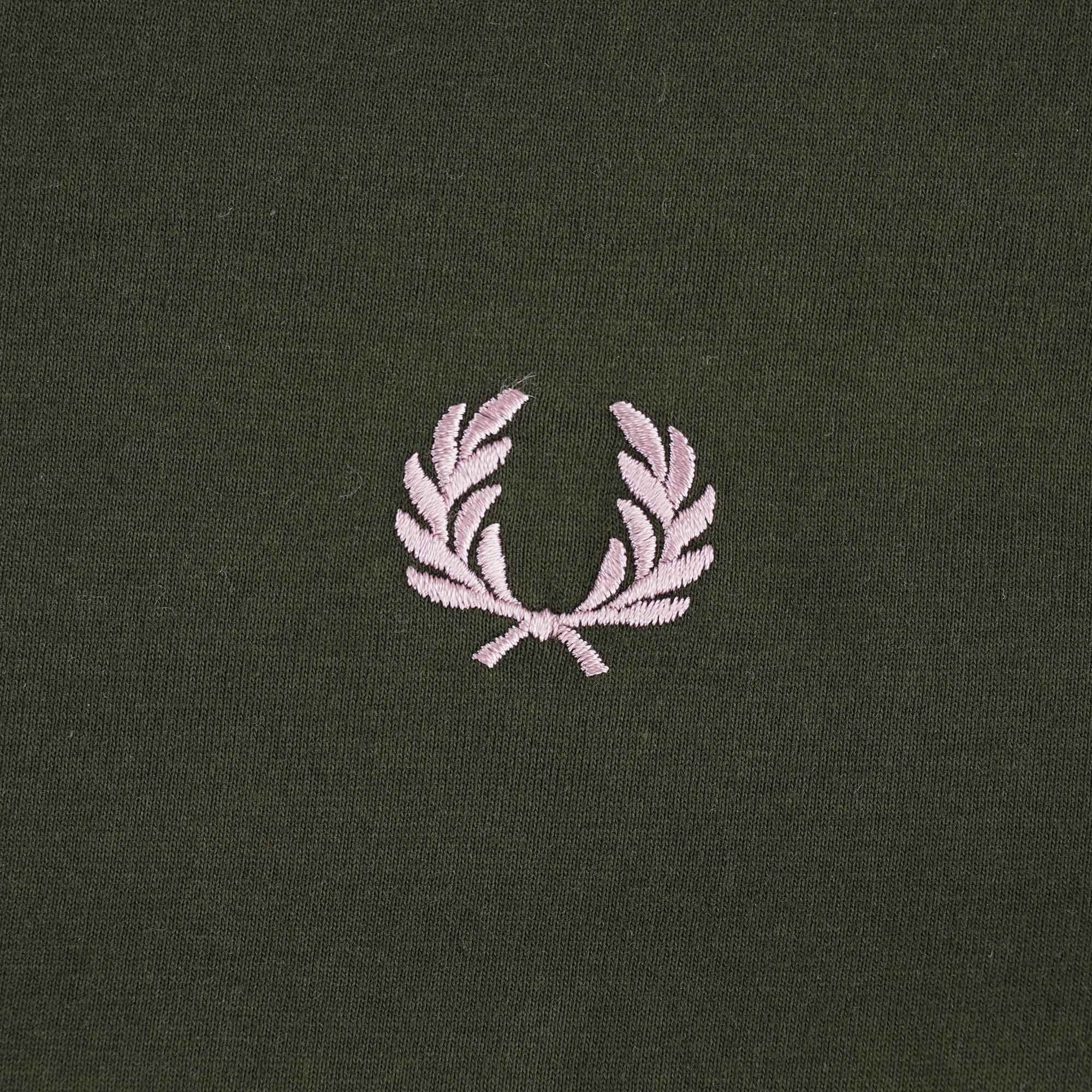 Fred Perry Twin Tipped T-Shirt - Hunting Green