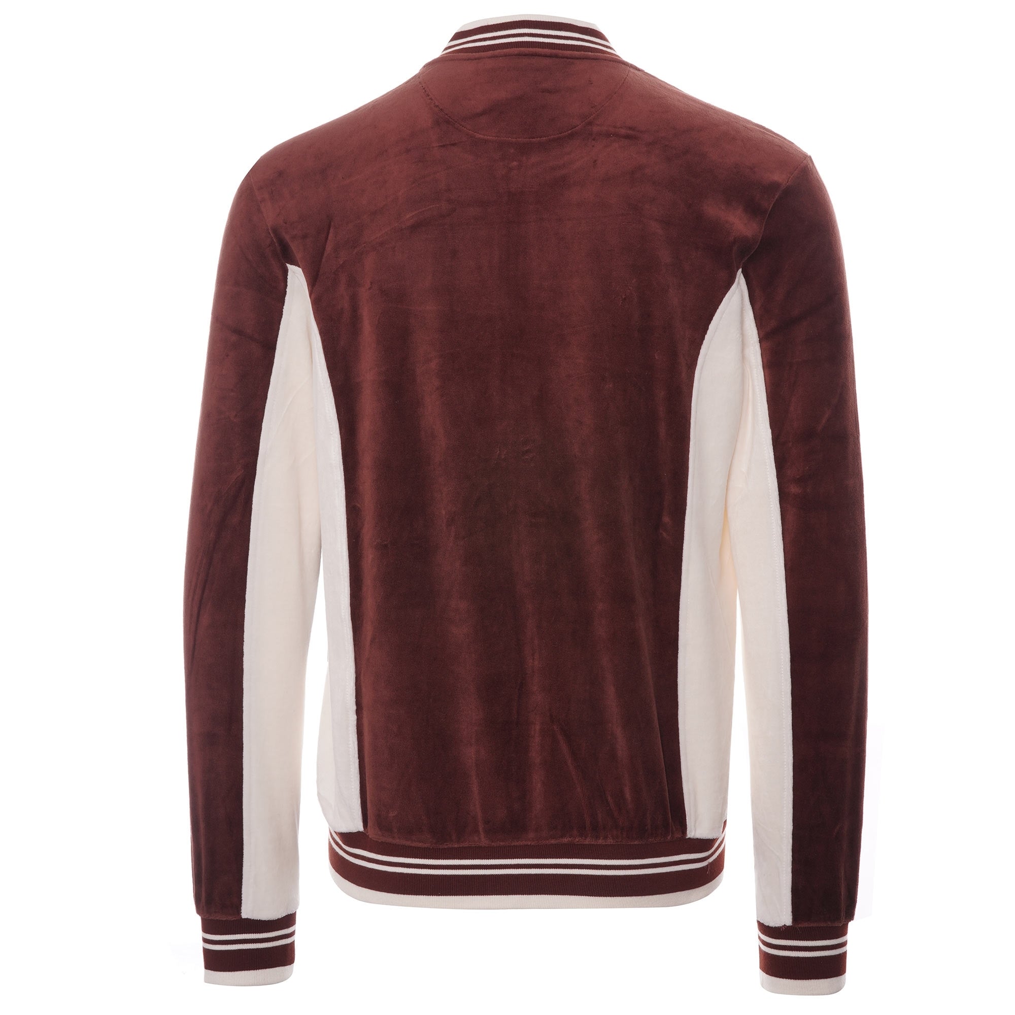 110 Velour Soter Track Top - Rum Raisin