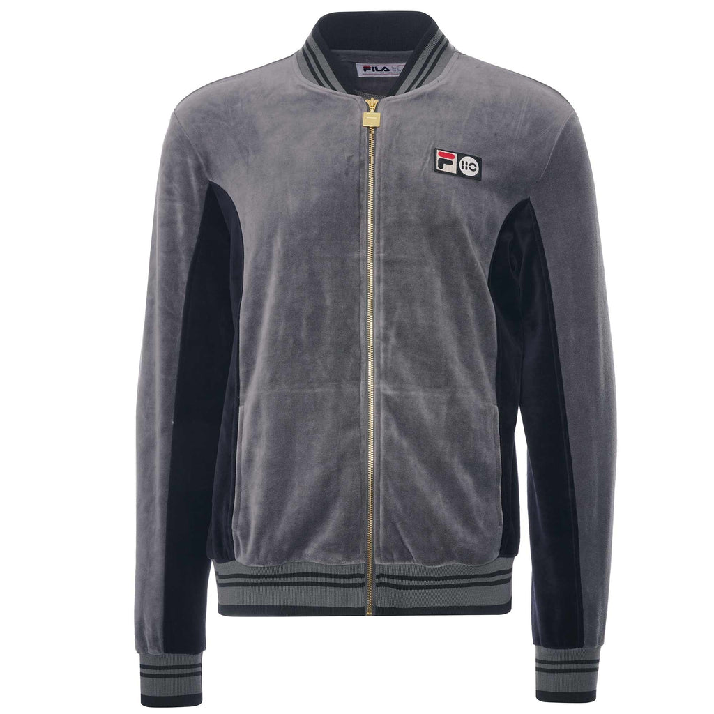 Fila Vintage 110 Velour Soter Track Top - Castlerk
