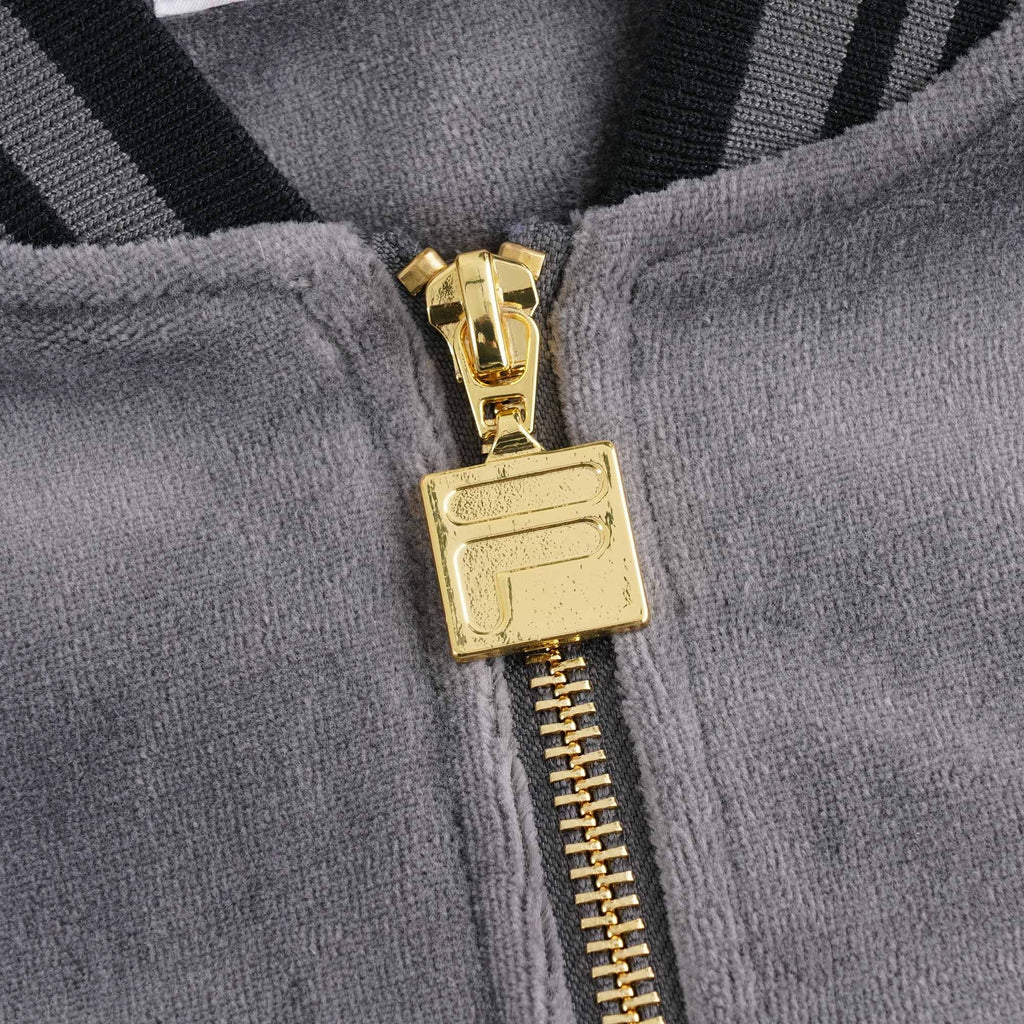 Fila Vintage 110 Velour Soter Track Top - Castlerk