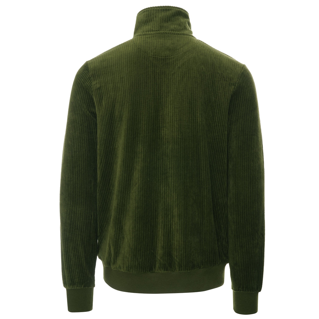 Fila Vintage 110 Velour Dionysus Track Top - Chive