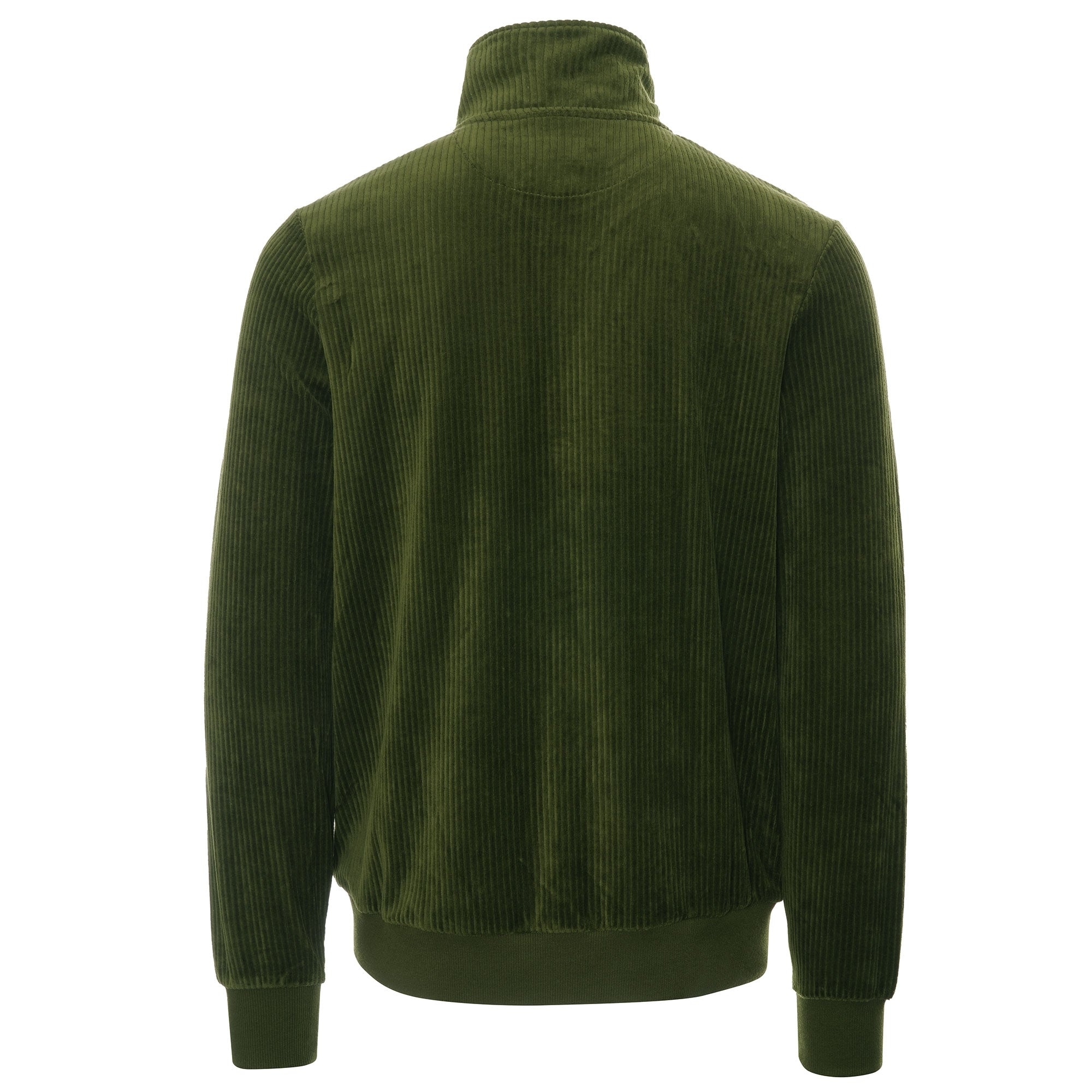 110 Velour Dionysus Track Top - Chive