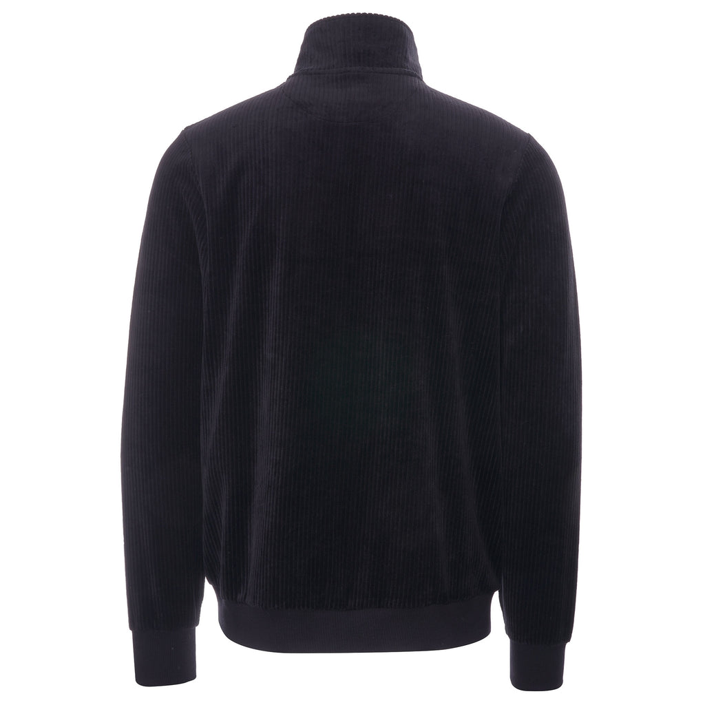 Fila Vintage 110 Velour Dionysus Track Top - Black