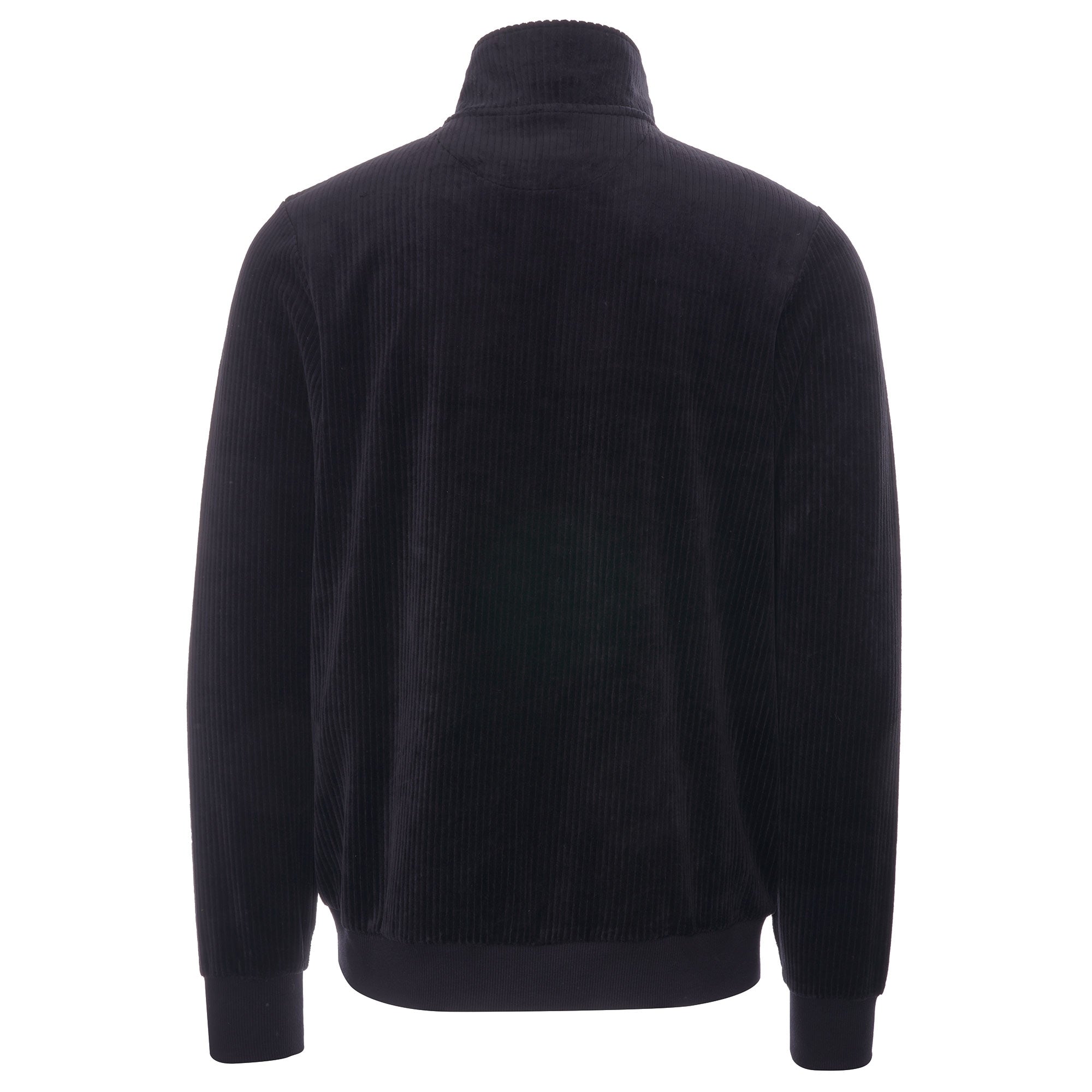 Fila Vintage 110 Velour Dionysus Track Top - Black