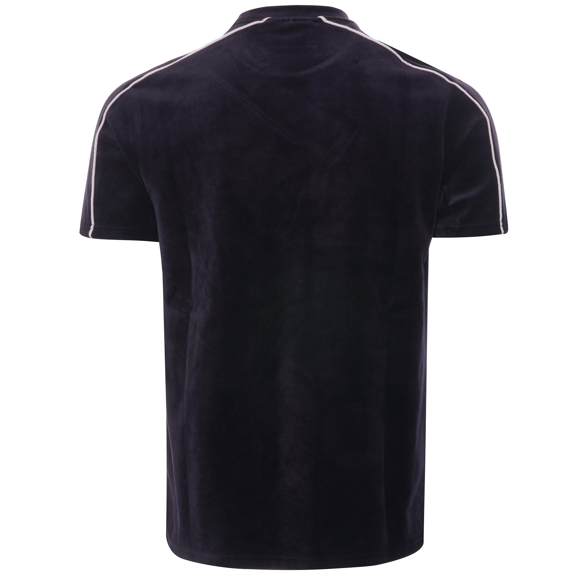 110 Velour Hector T-Shirt - Black