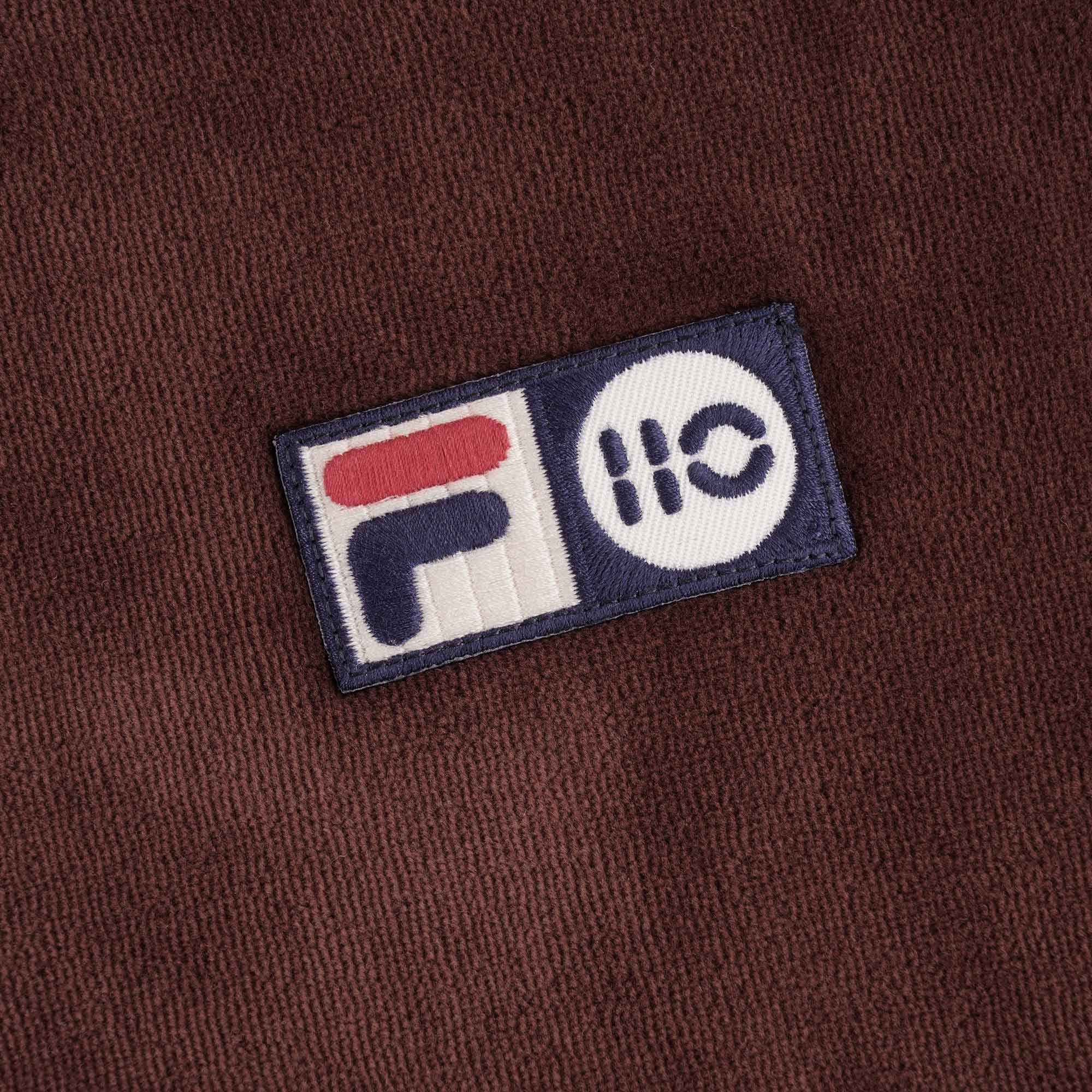 110 Velour Hector T-Shirt - Rum Raisin