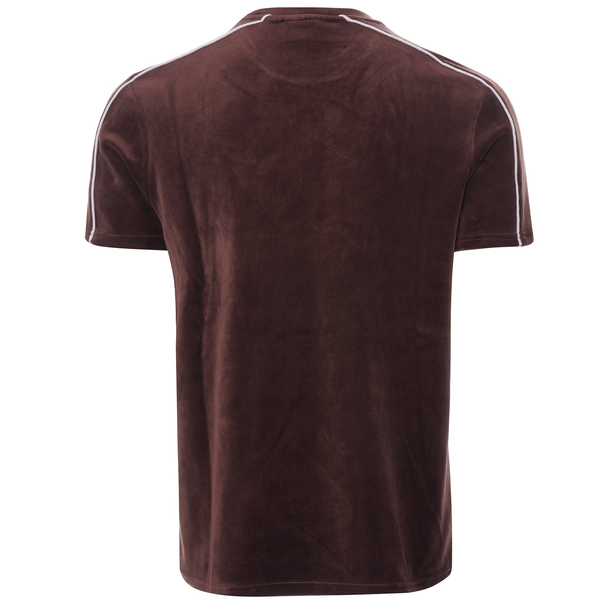 110 Velour Hector T-Shirt - Rum Raisin