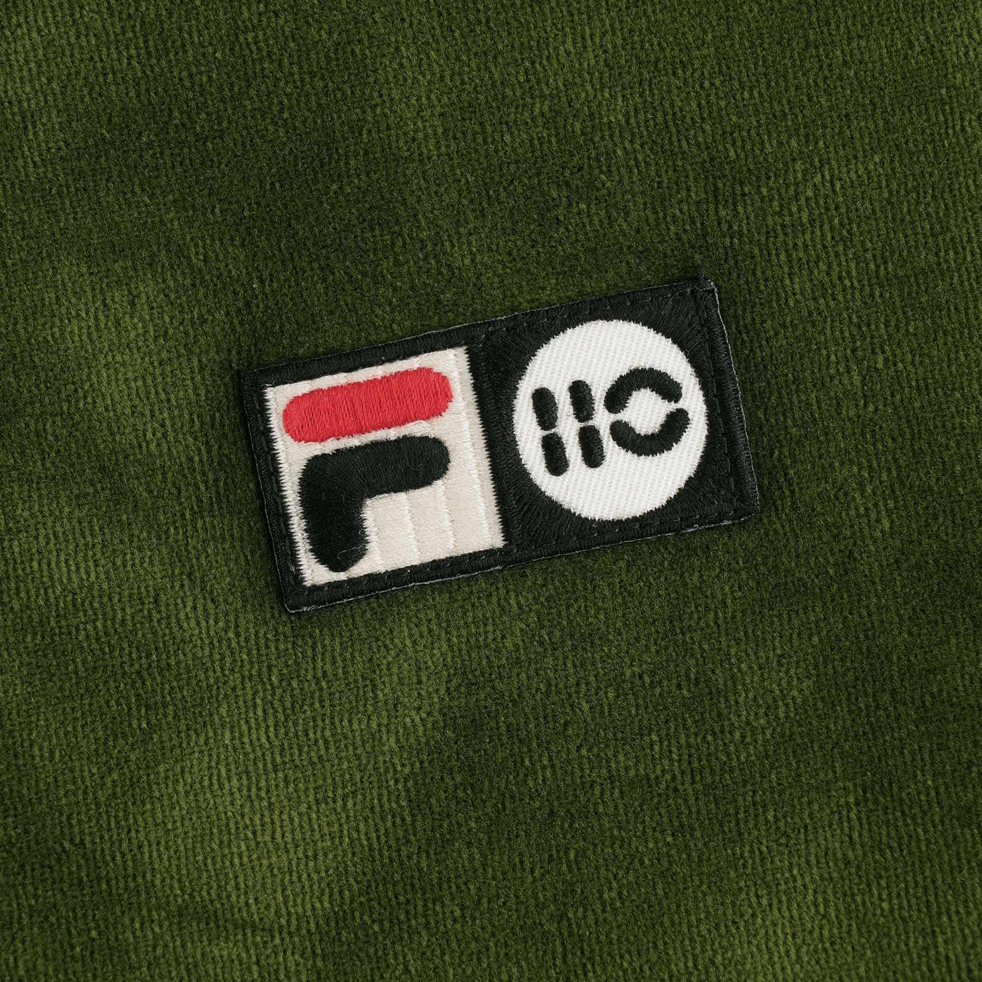 110 Velour Hector T-Shirt - Chive