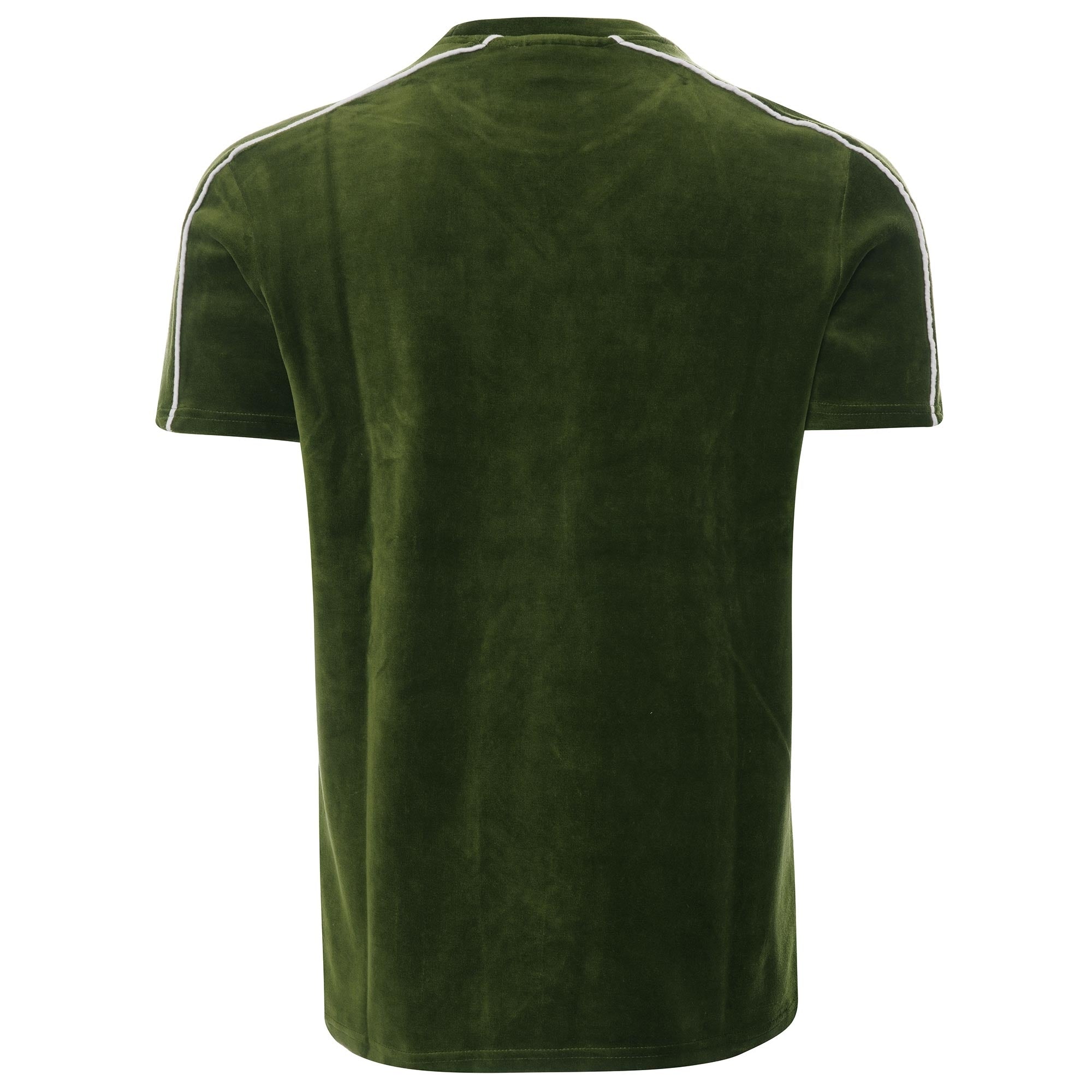 110 Velour Hector T-Shirt - Chive