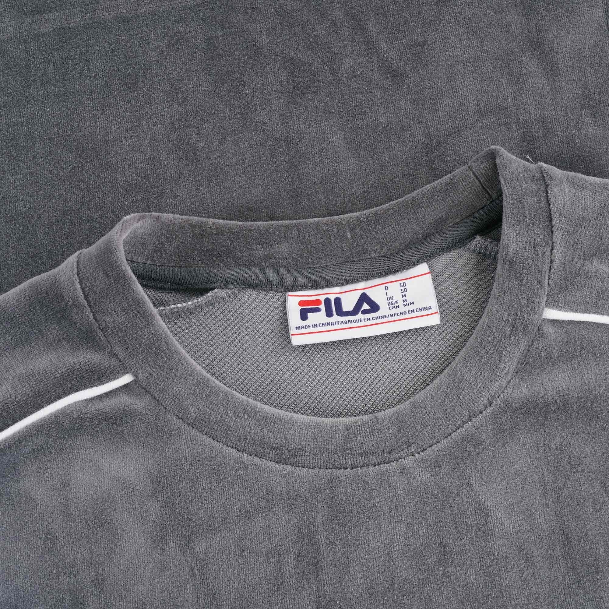 110 Velour Hector T-Shirt - Castle Rock