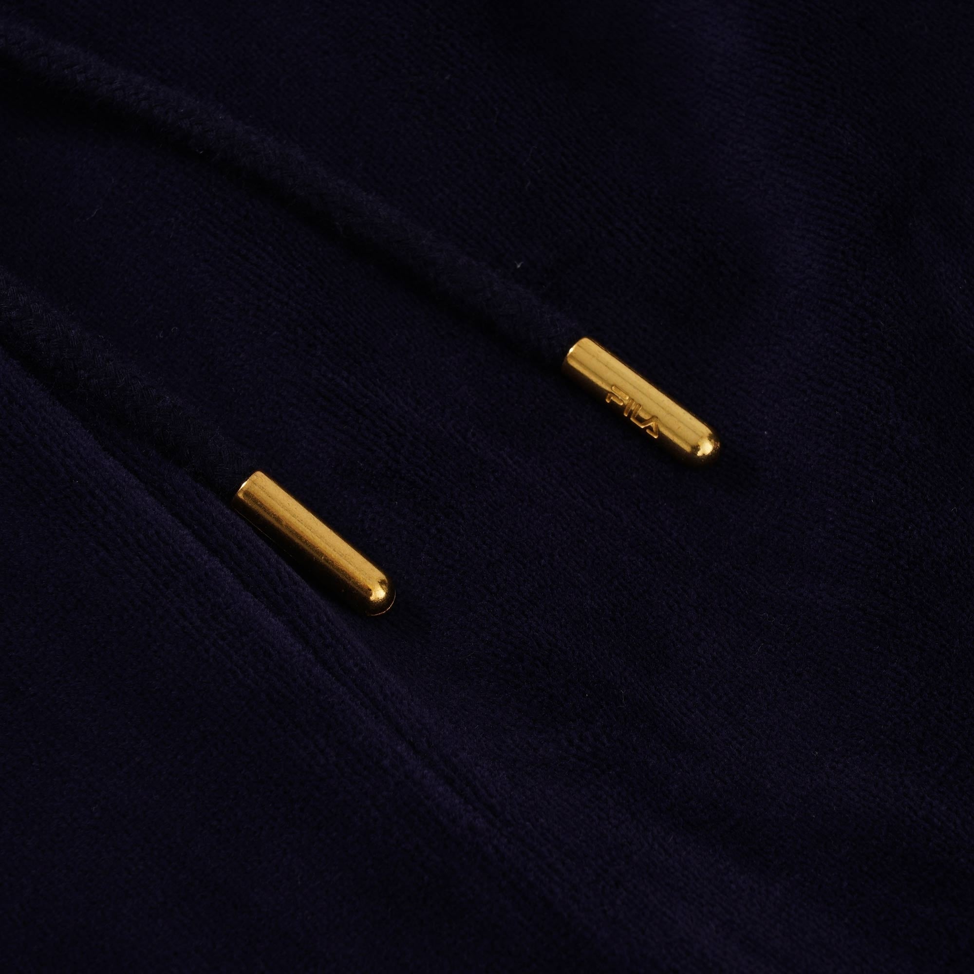 110 Velour Helios Track Pants - Peacoat