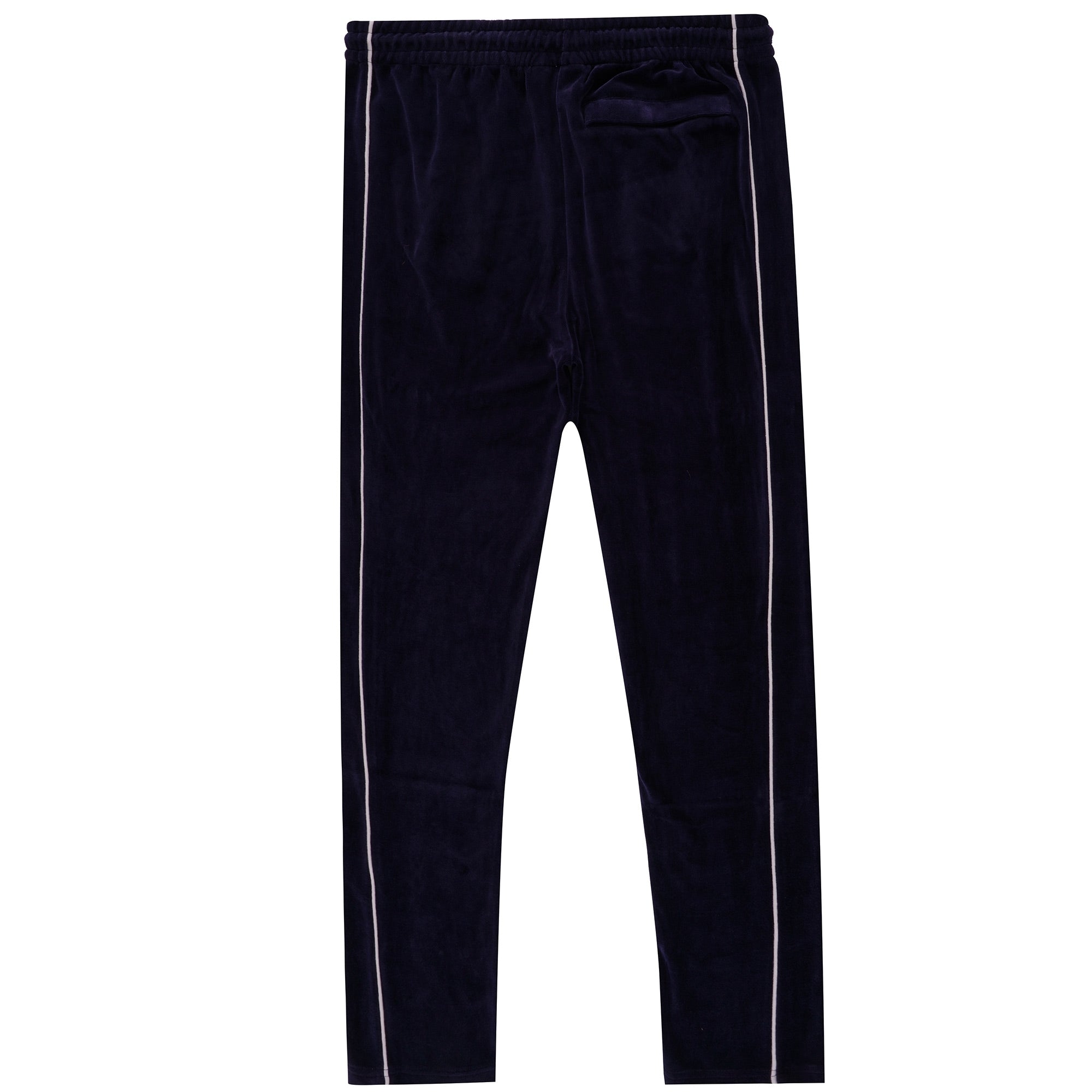 110 Velour Helios Track Pants - Peacoat