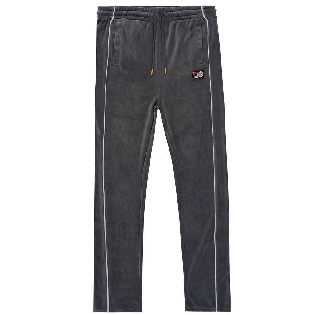 Fila Vintage 110 Velour Helios Track Pants - Castle Rock