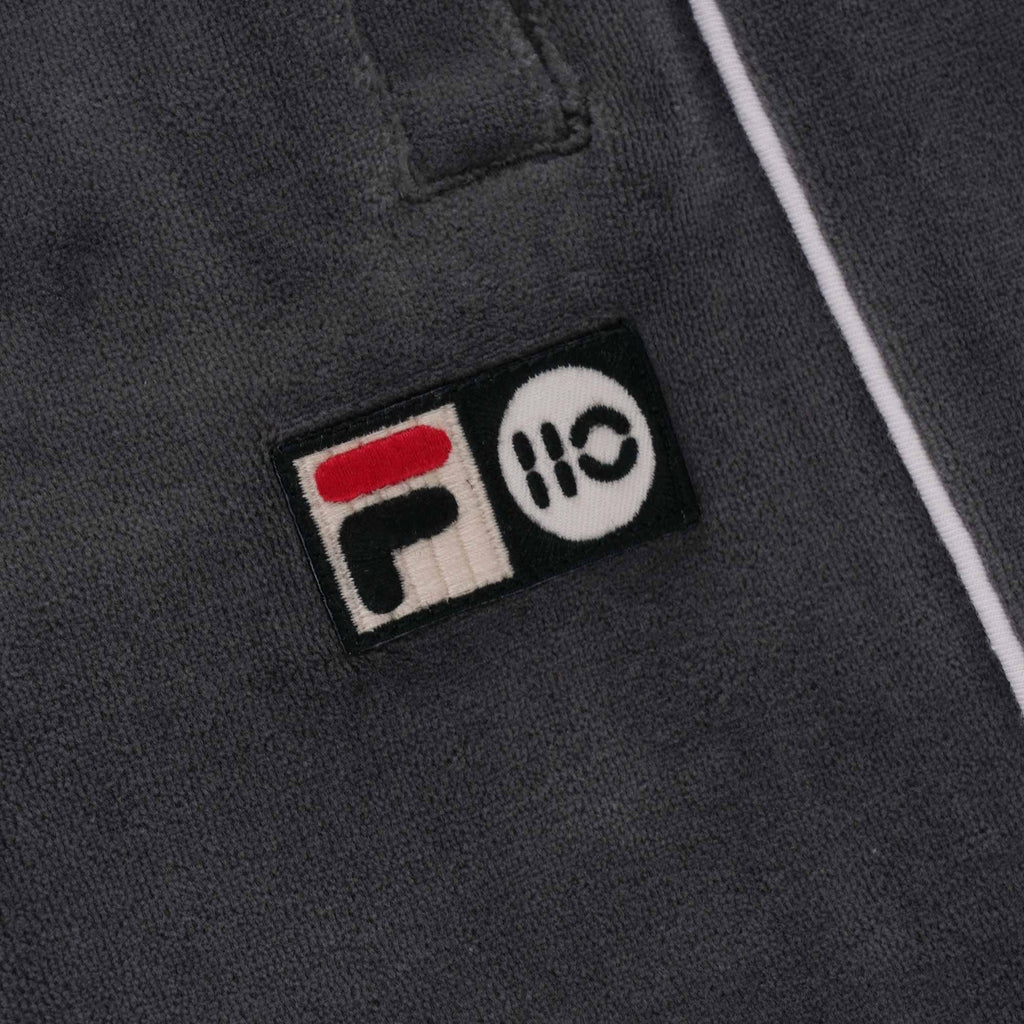 Fila Vintage 110 Velour Helios Track Pants - Castle Rock