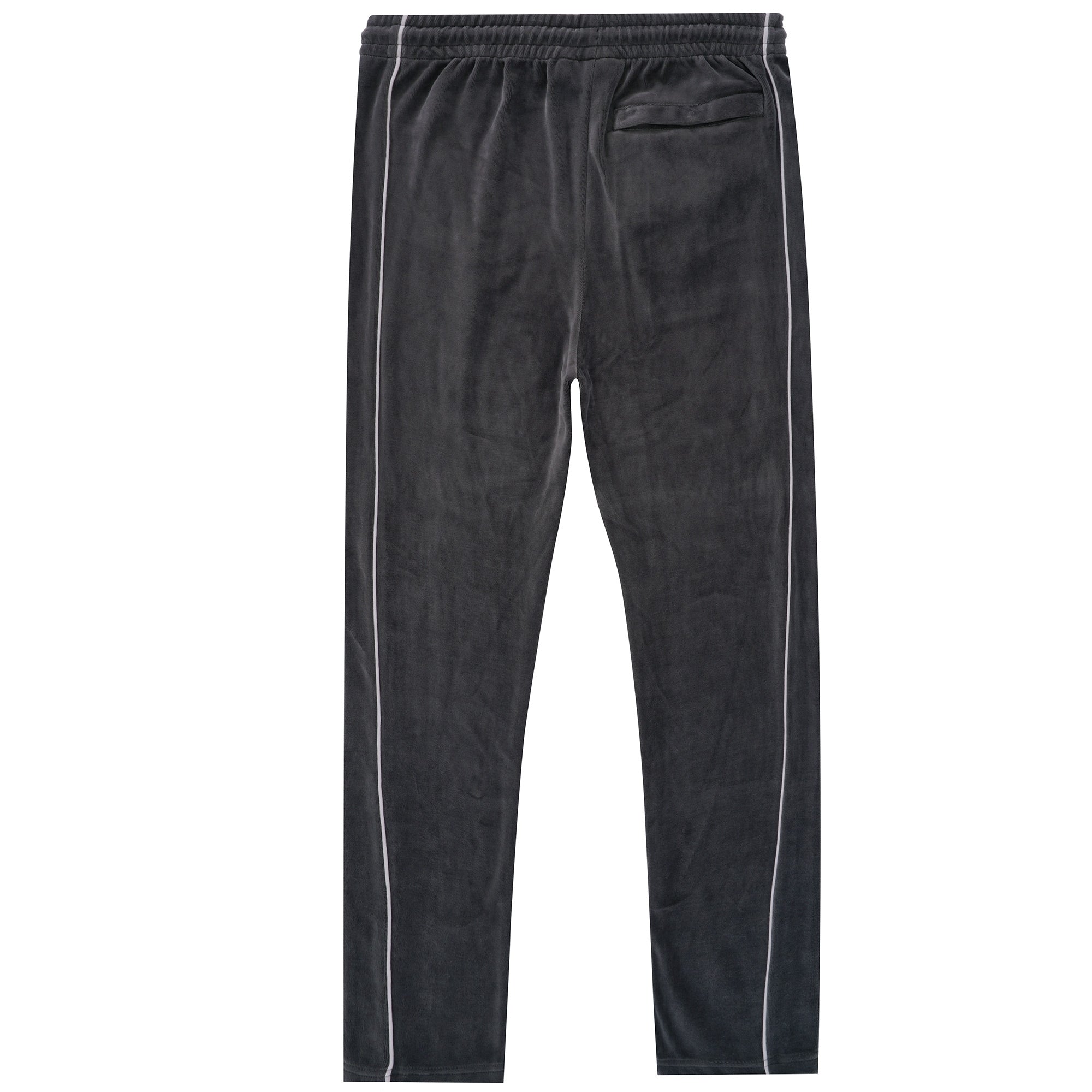 110 Velour Helios Track Pants - Castle Rock