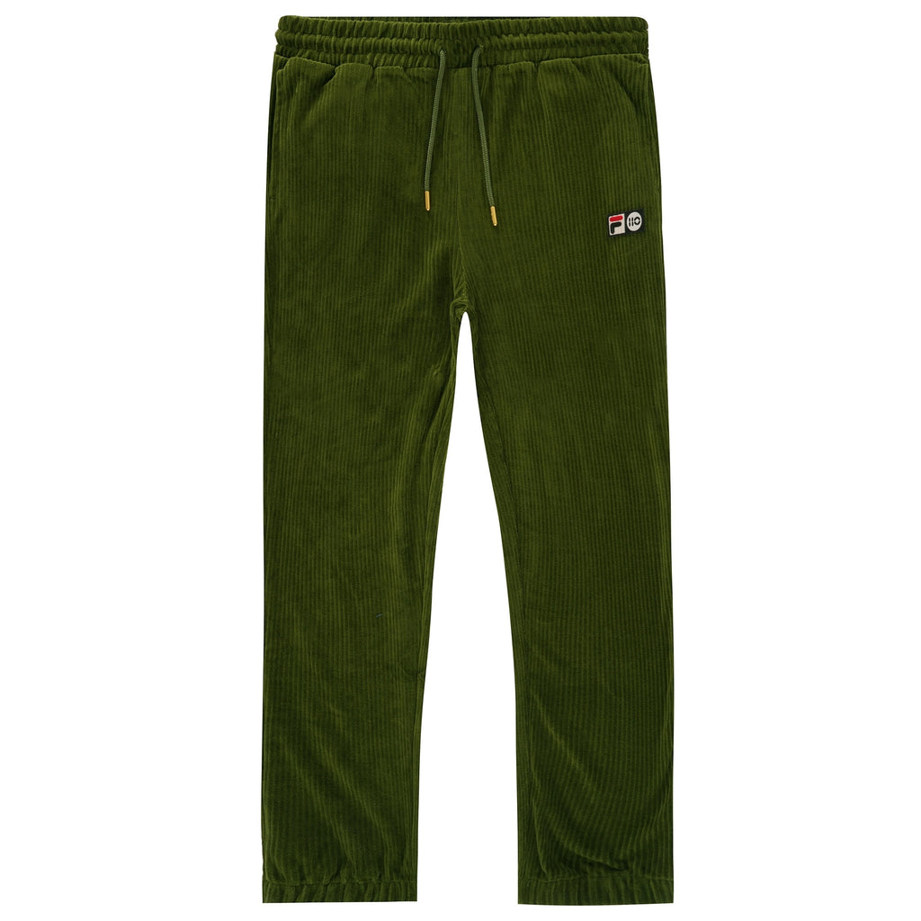 Fila Vintage 110 Velour Notus Track Pants - Chive
