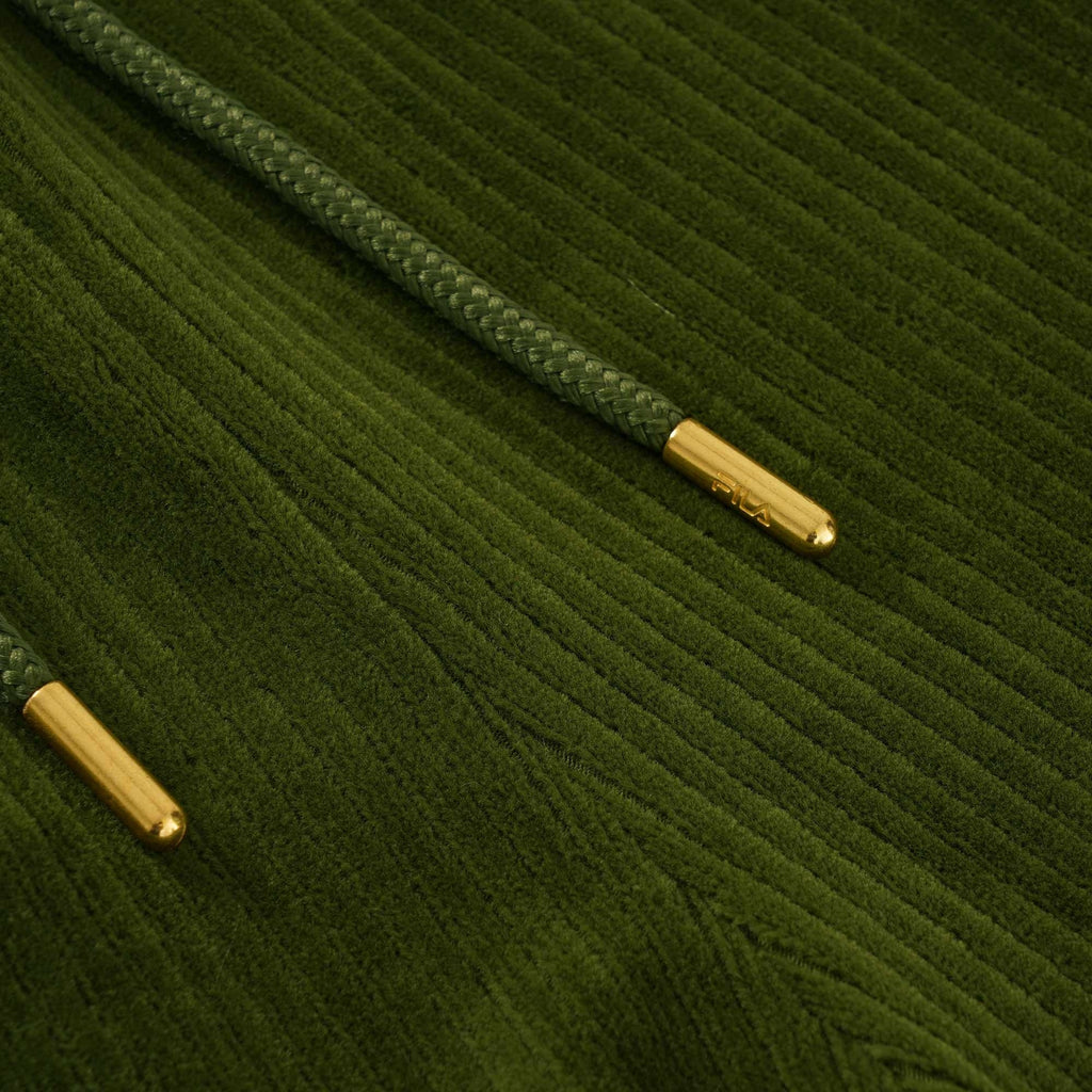 Fila Vintage 110 Velour Notus Track Pants - Chive