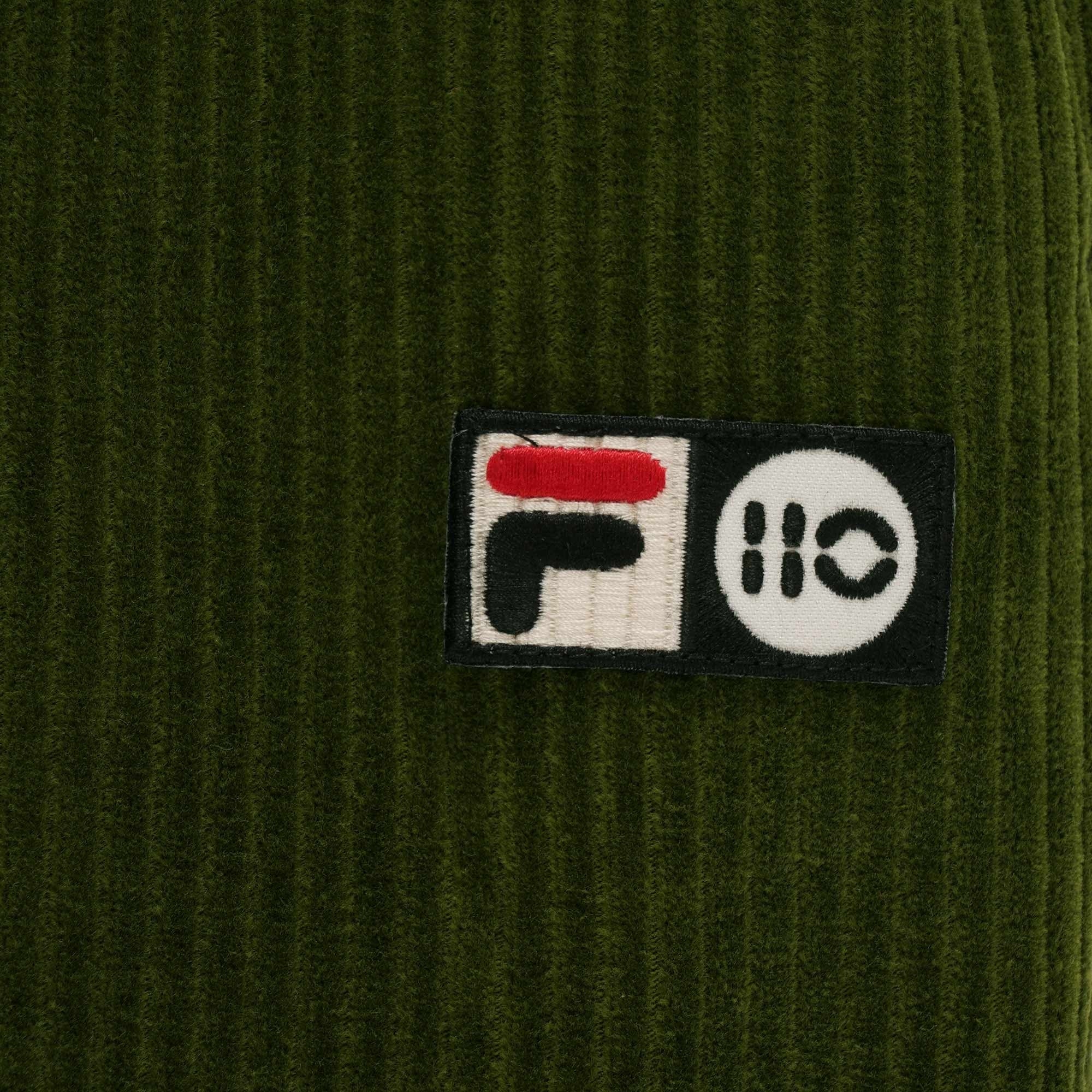 110 Velour Notus Track Pants - Chive