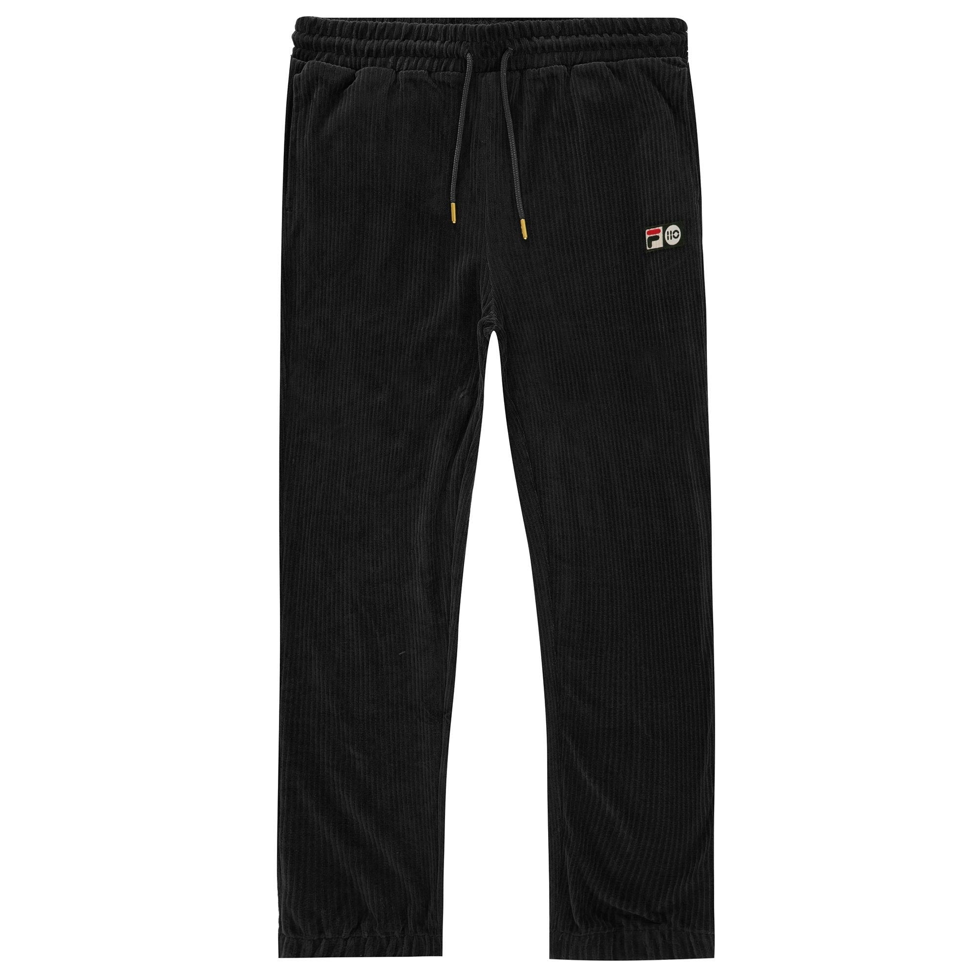110 Velour Notus Track Pants - Black