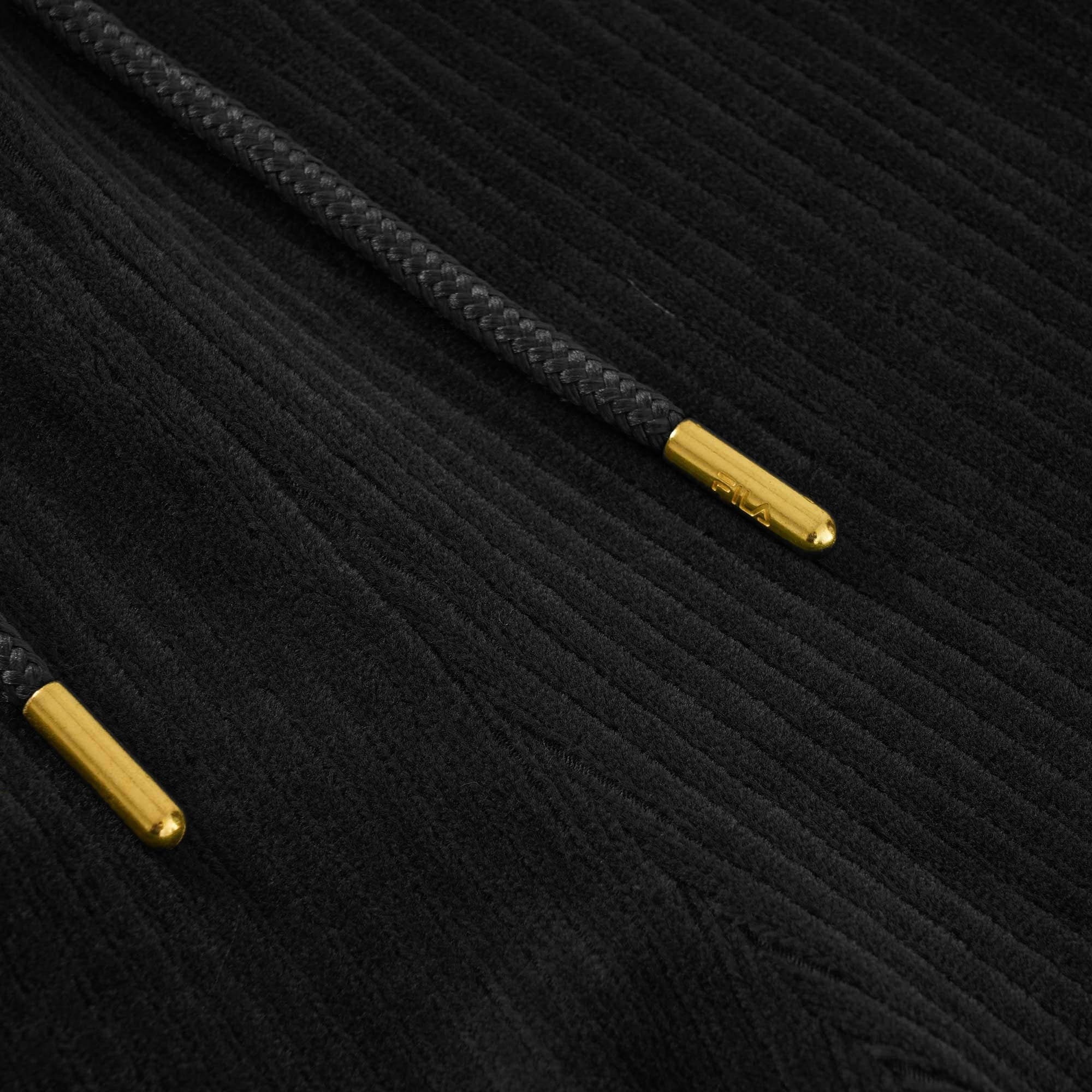 110 Velour Notus Track Pants - Black