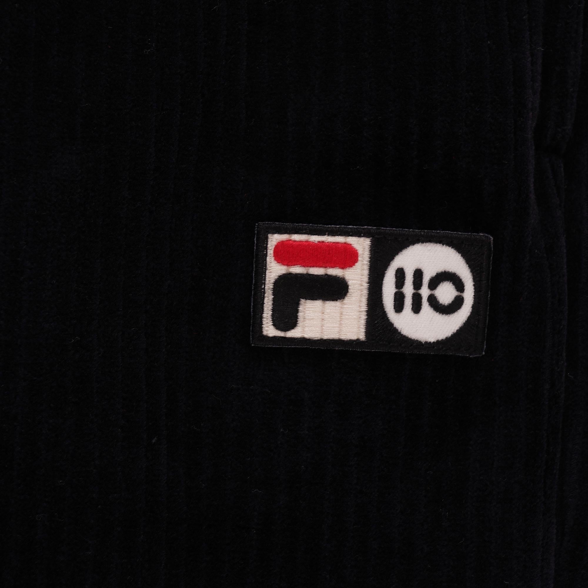110 Velour Notus Track Pants - Black